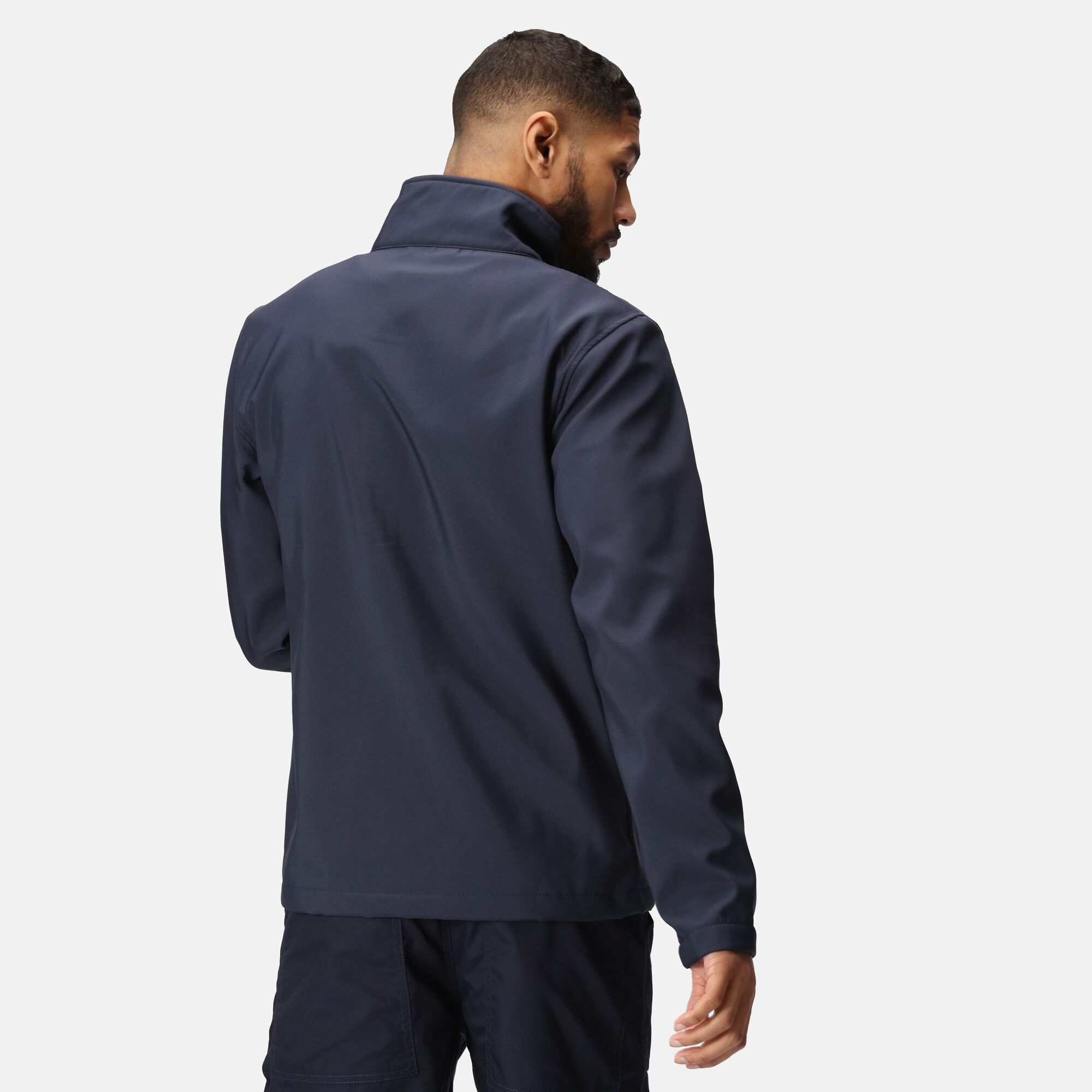Regatta Professional Męski Softshell Ablaze Granatowy