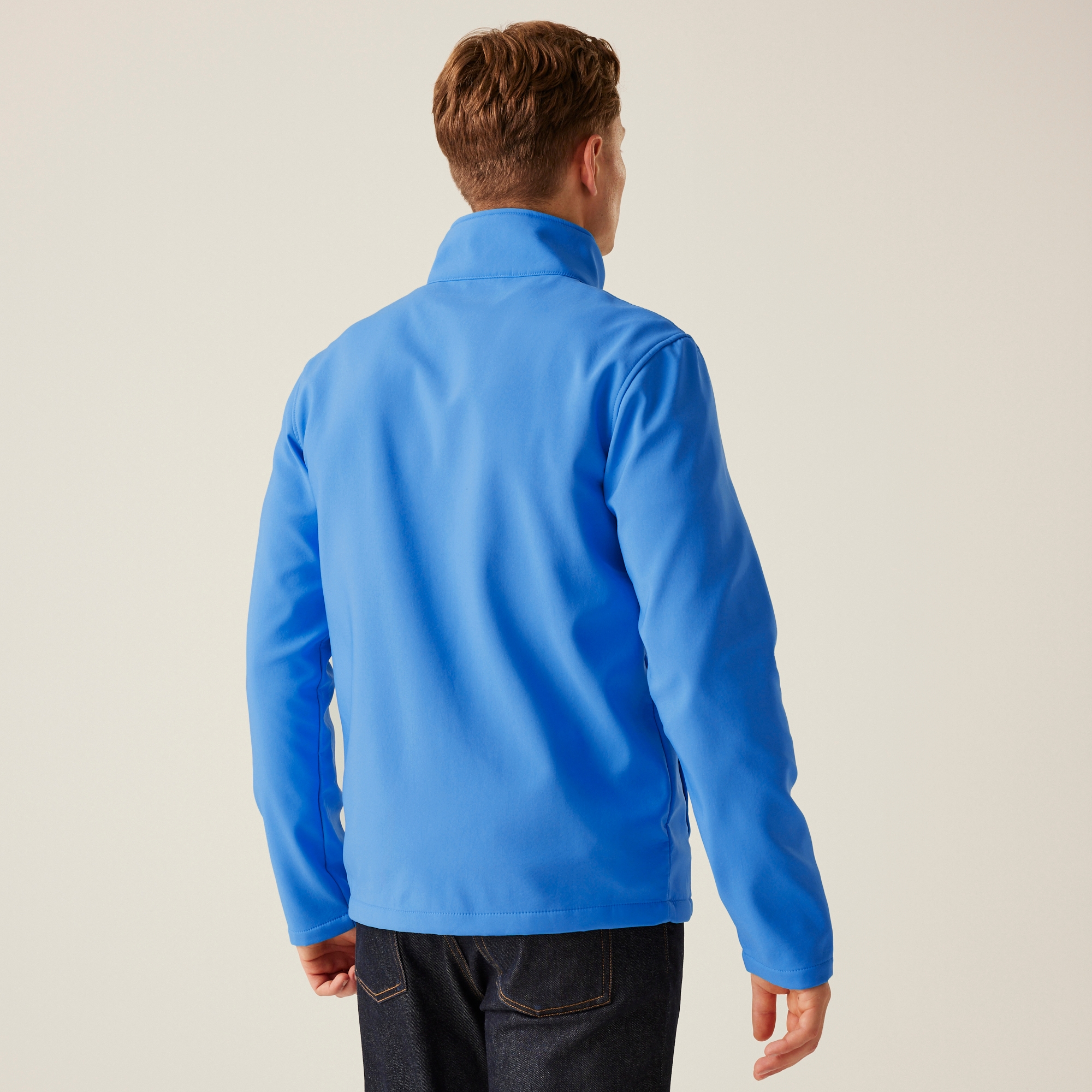 Regatta Professional Męski softshell Ablaze Niebiesko-granatowy