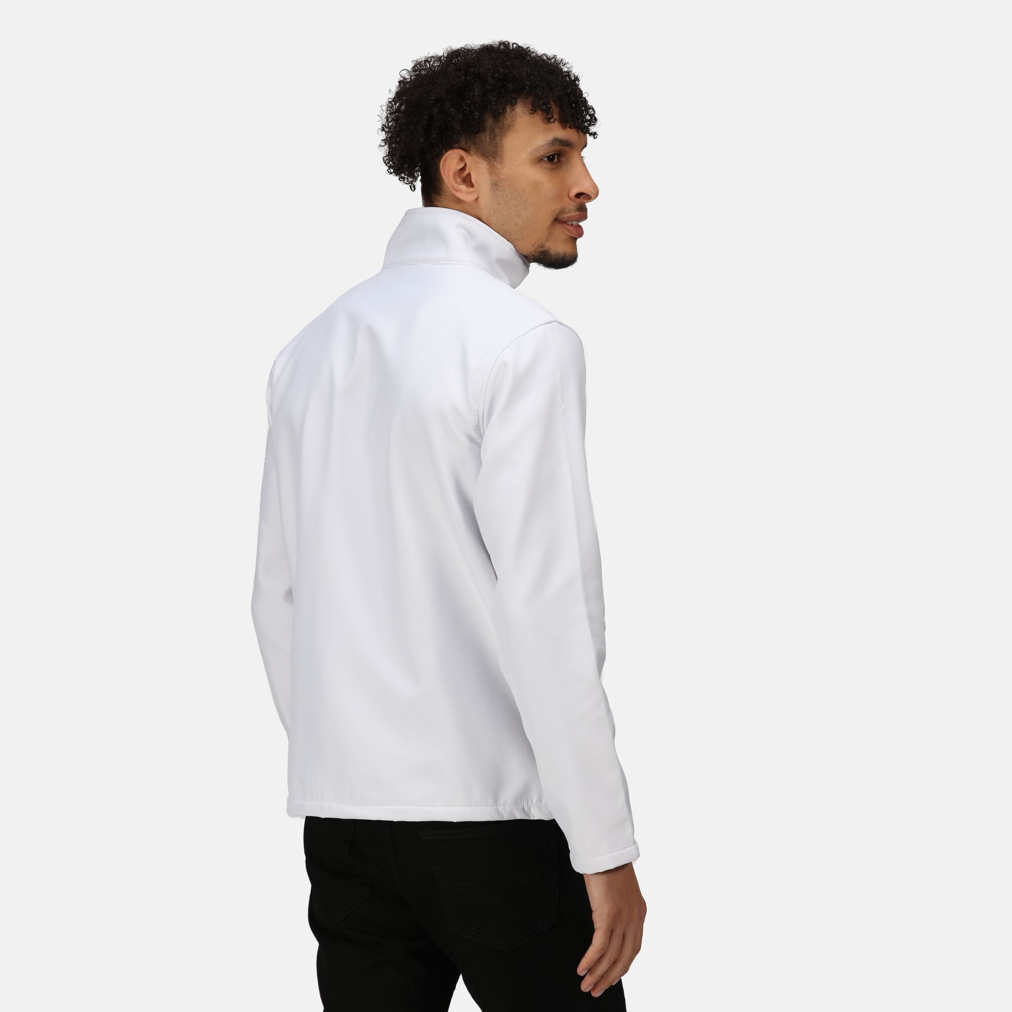 Regatta Professional Regatta Professional Męski softshell Ablaze Biały