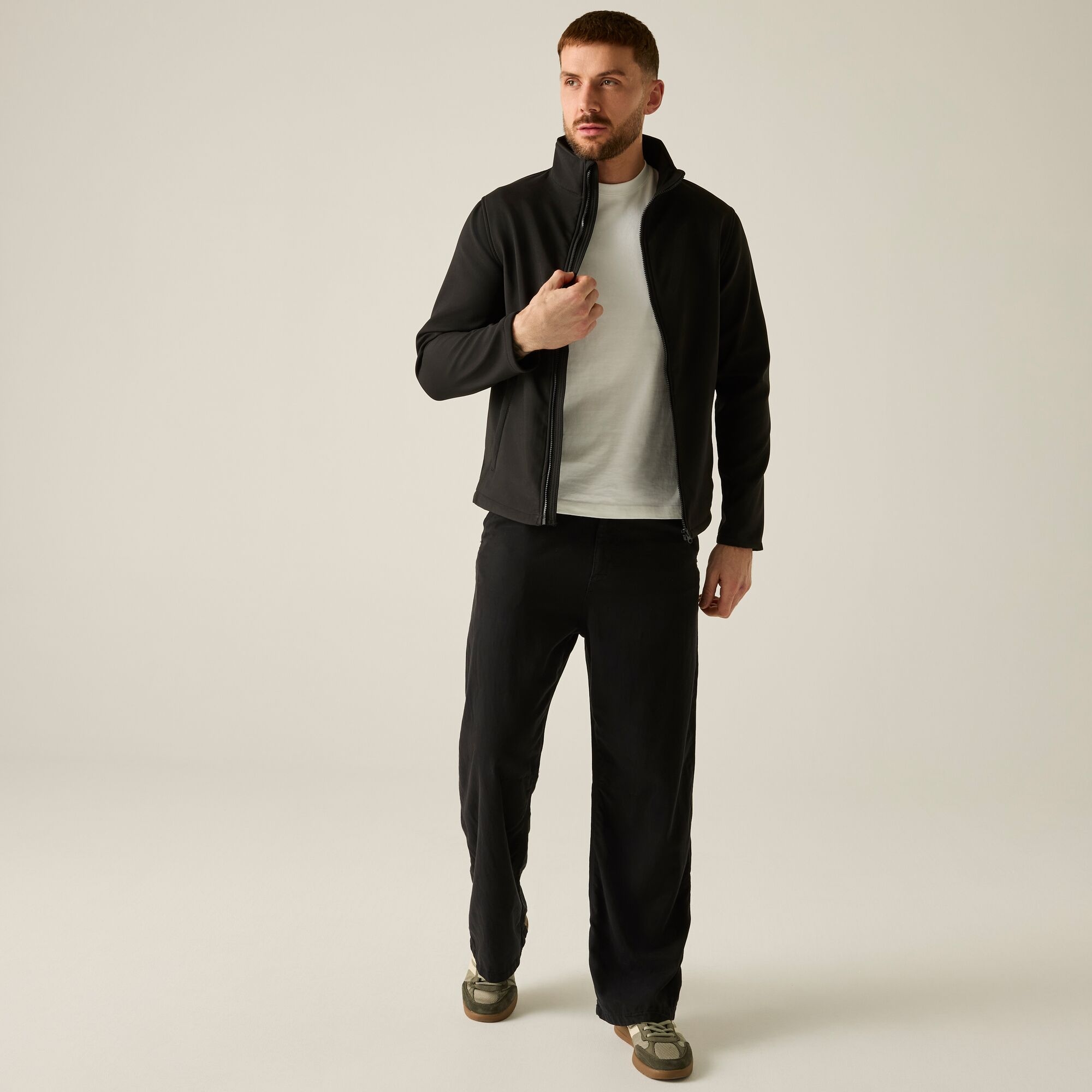 Regatta Professional Regatta Professional Męski softshell Ablaze Czarny