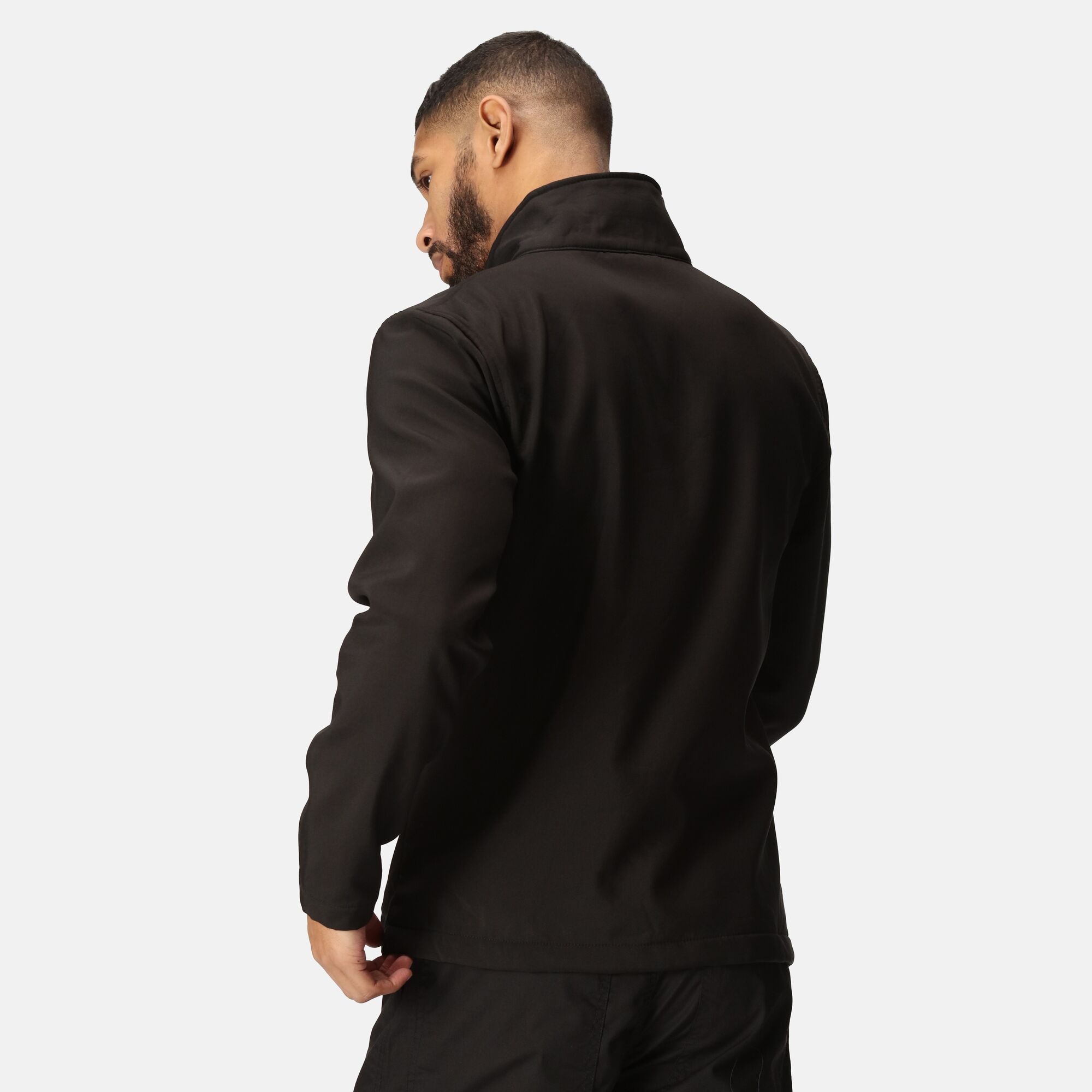 Regatta Professional Męski Softshell Ablaze Czarny