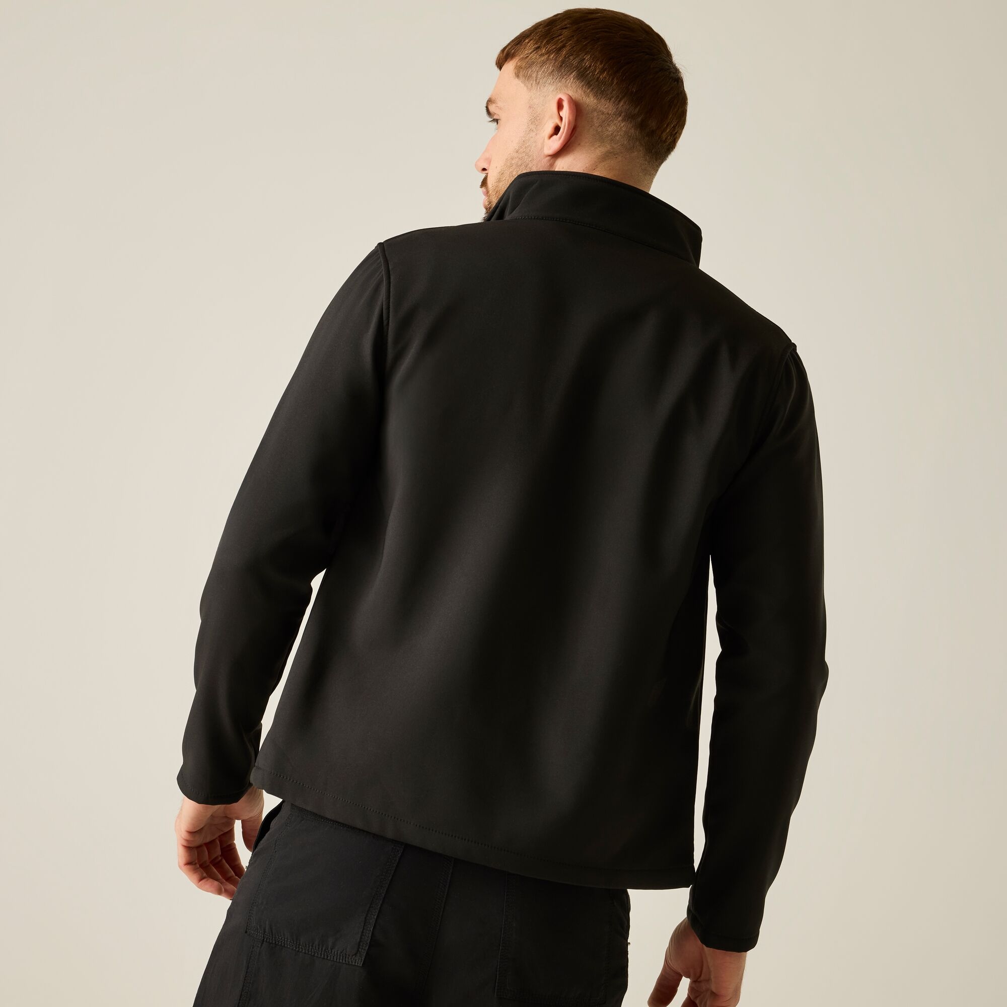 Regatta Professional   Męski softshell Ablaze Czarny