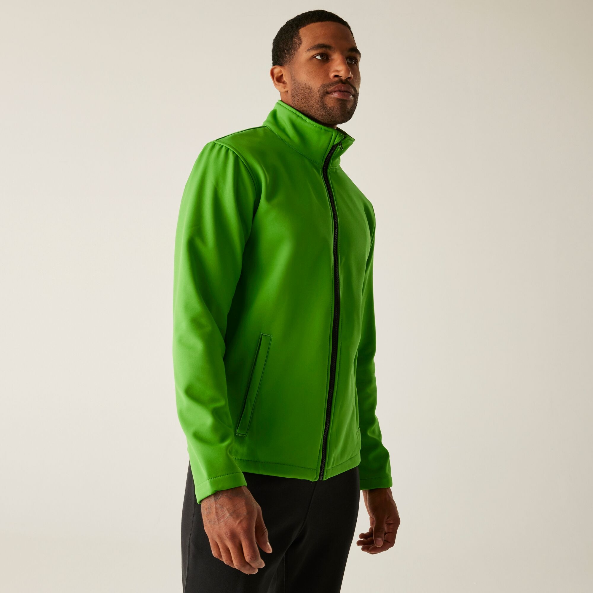 Regatta Professional   Męski softshell Ablaze Zielony