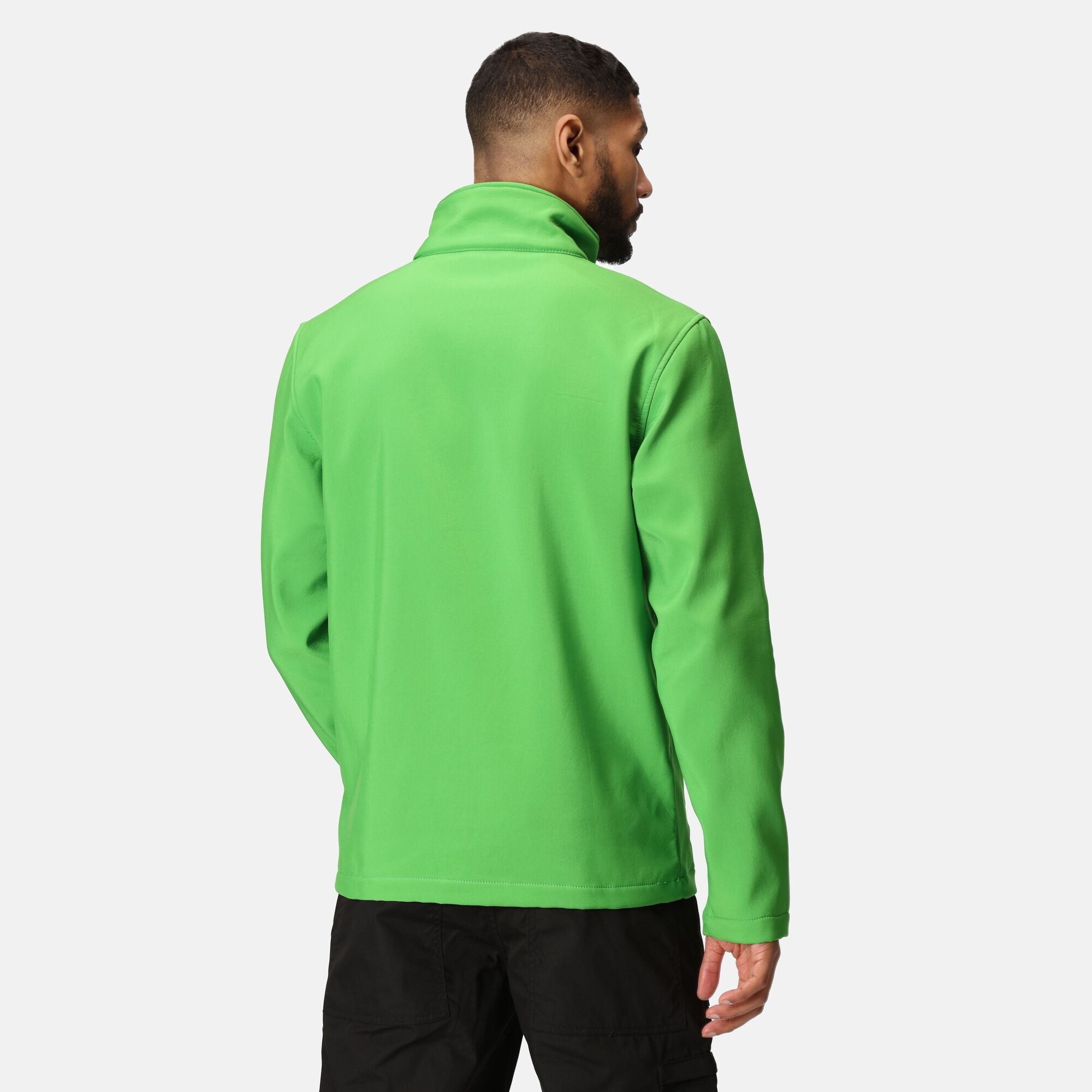 Regatta Professional Męski Softshell Ablaze Zielono-czarny