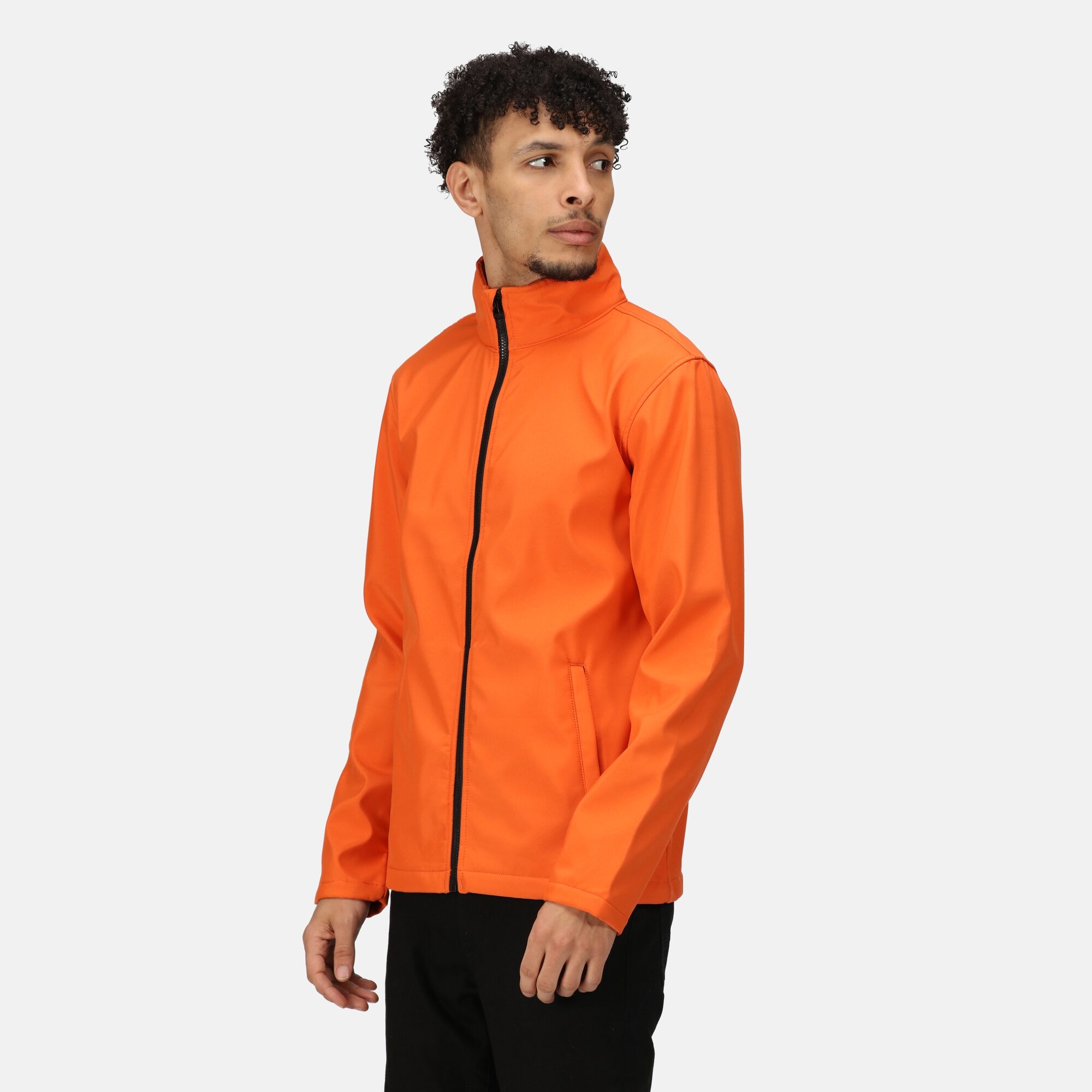 Regatta Professional Męski softshell Ablaze Pomarańczowo-czarny