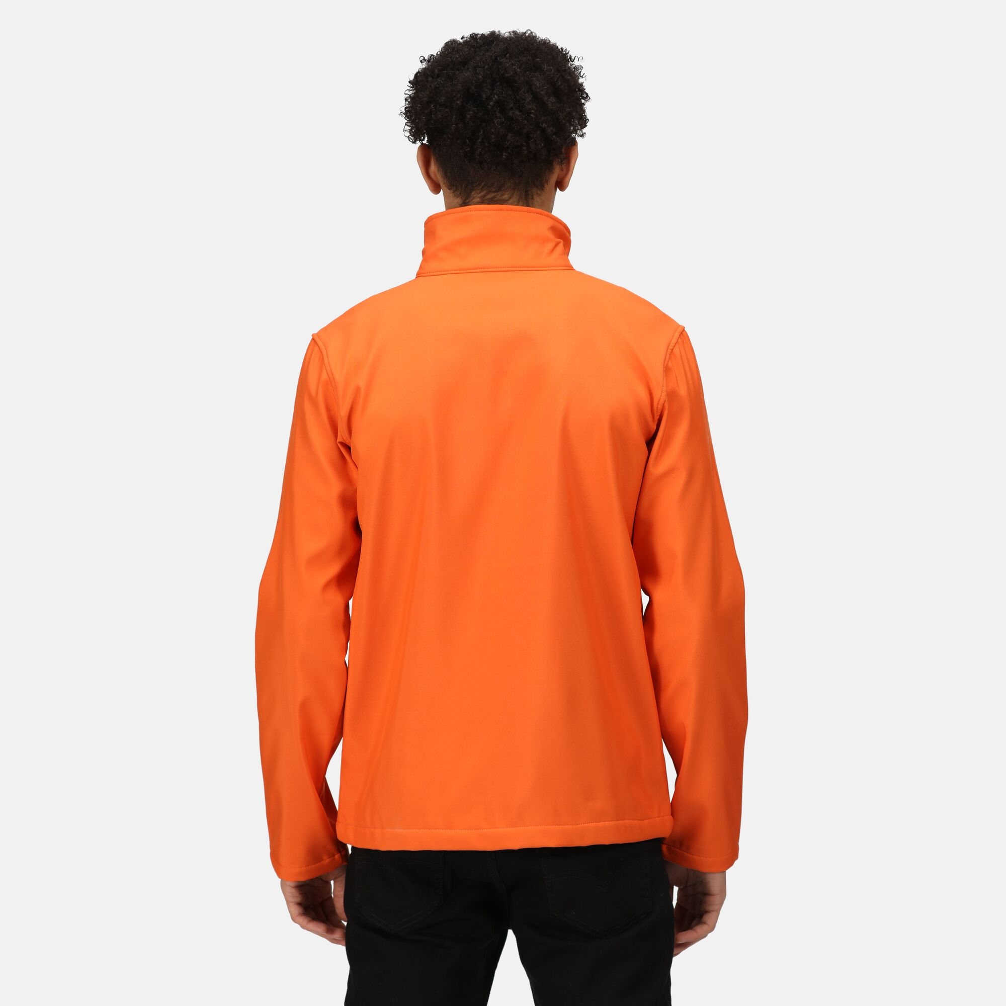 Regatta Professional Męski softshell Ablaze Pomarańczowo-czarny