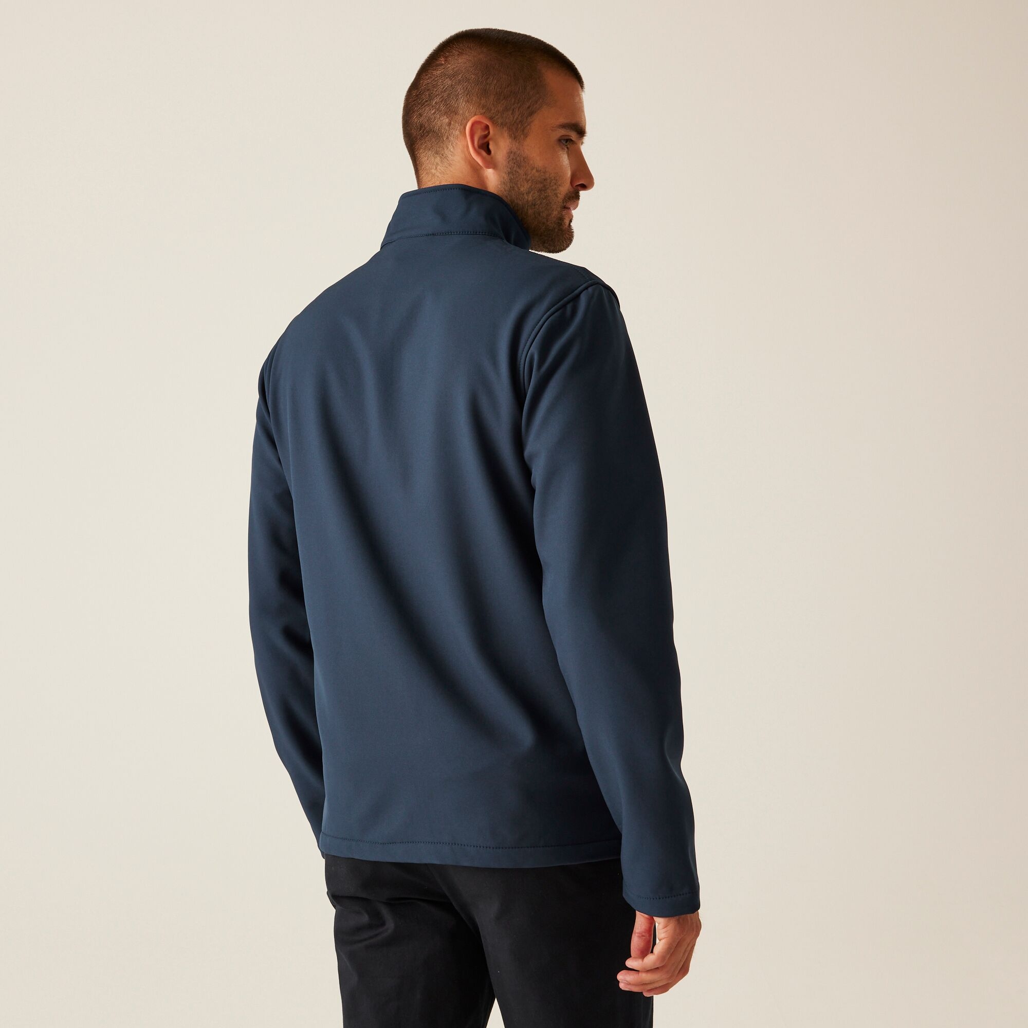 Regatta Professional Męski softshell Ablaze Granatowo-niebieski