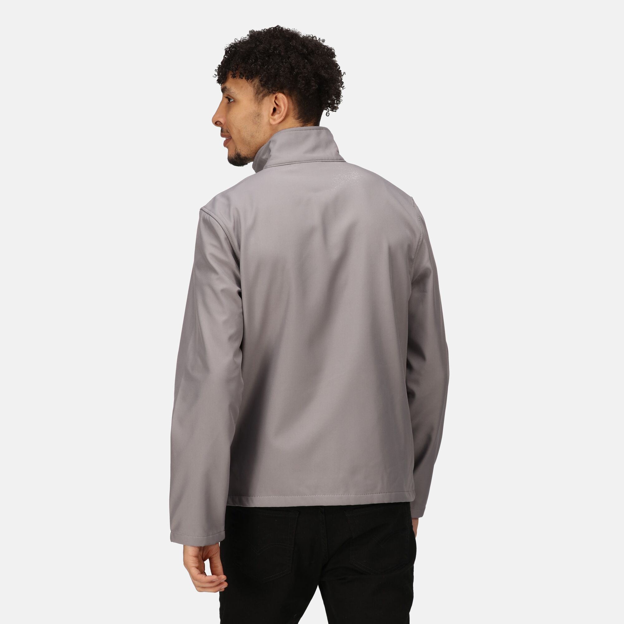 Regatta Professional Męski softshell Ablaze Szaro-czarny