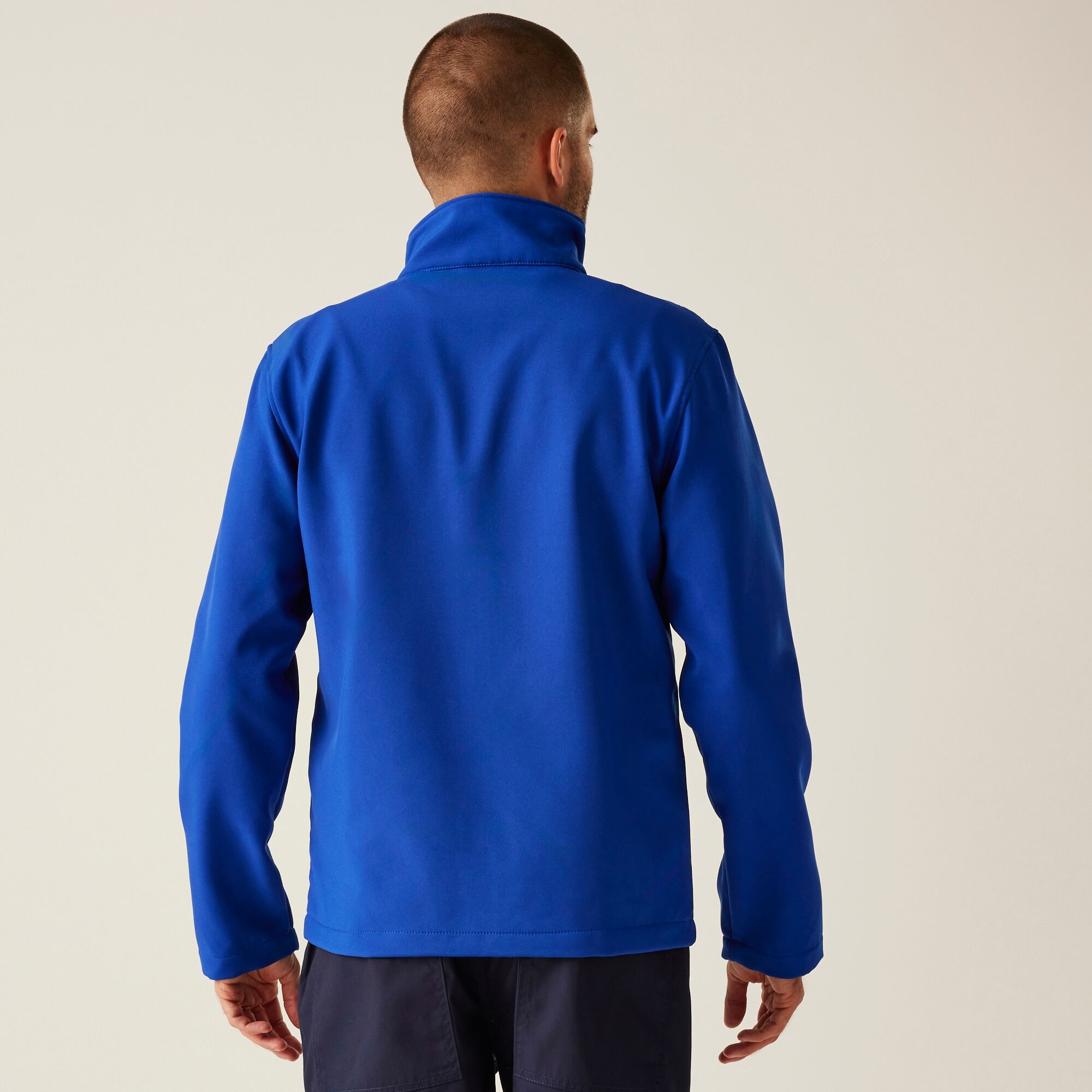 Regatta Professional Męski Softshell Ablaze Niebiesko-czarny