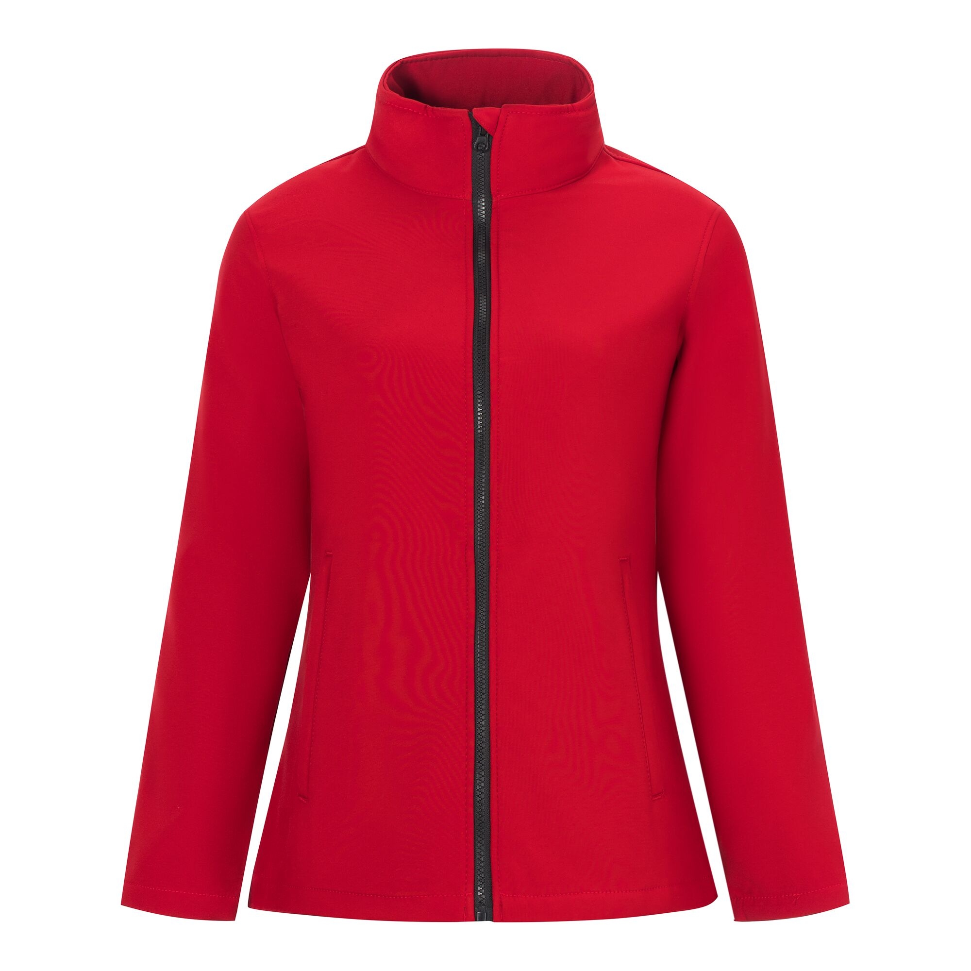 Regatta Professional Women's Winter Ablaze Printable Softshell Jacket - Red Size 20