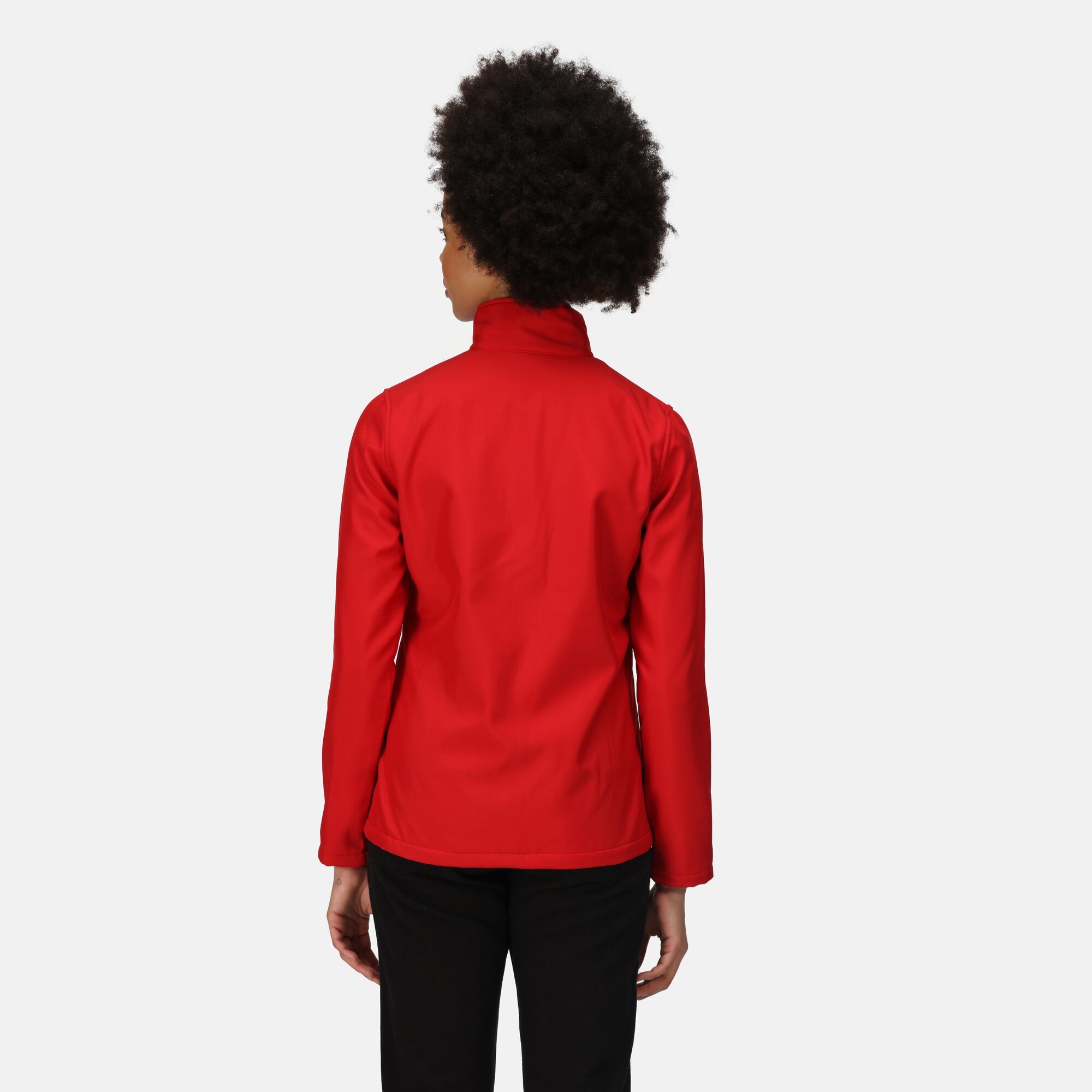 Regatta Professional Damski Softshell Ablaze Czerwono-czarny