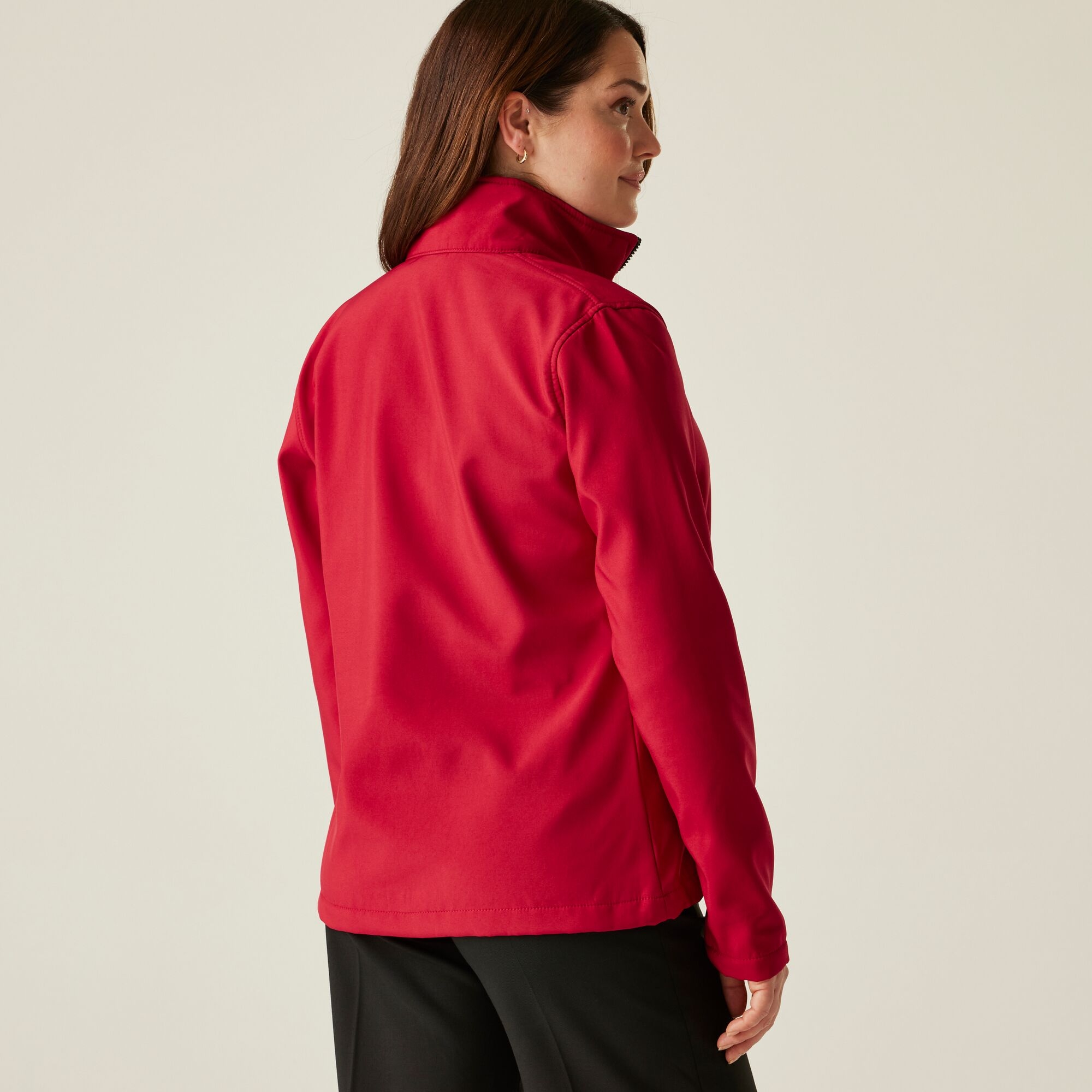 Regatta Professional Damski softshell Ablaze Czerwono-czarny