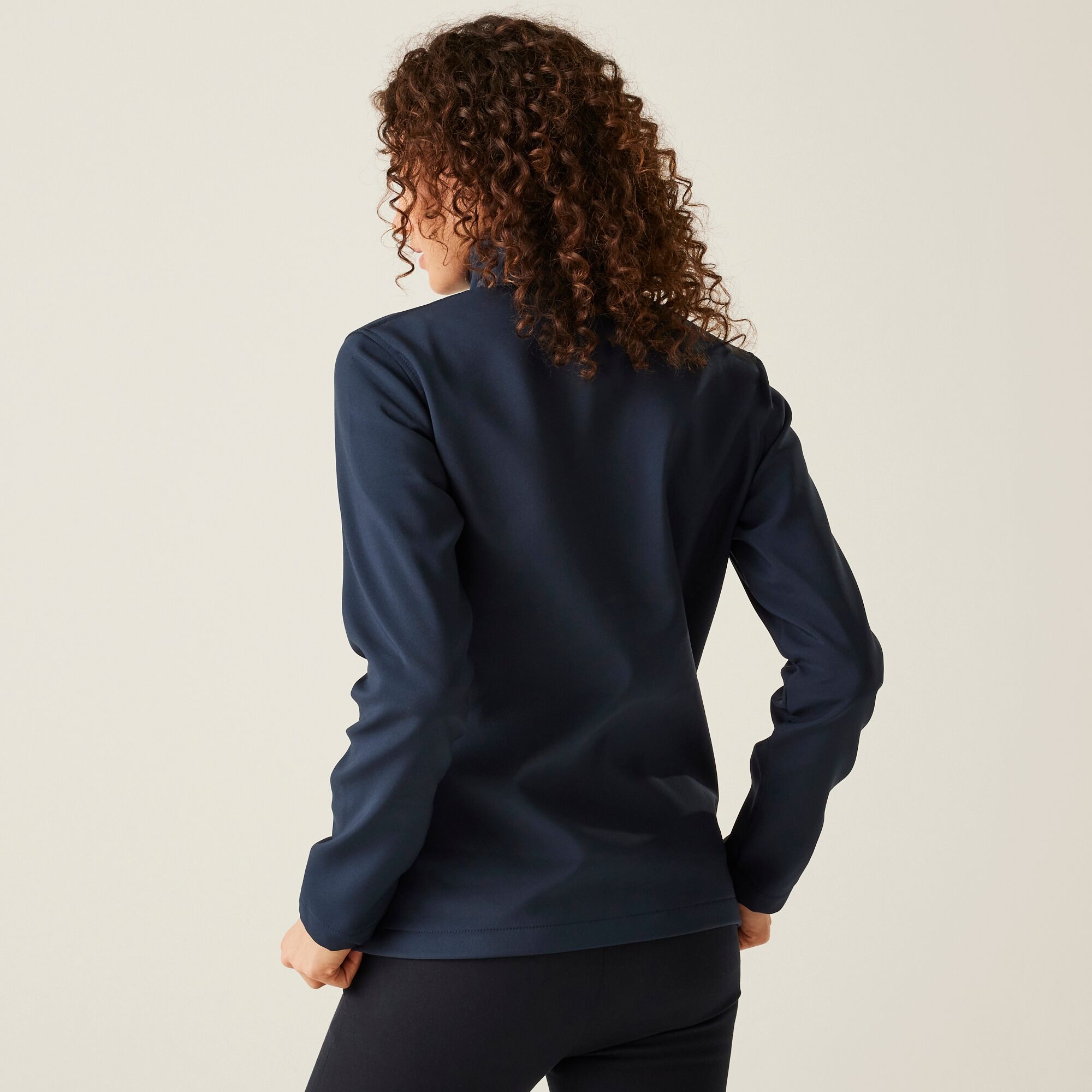 Regatta Professional Damski softshell Ablaze Granatowy