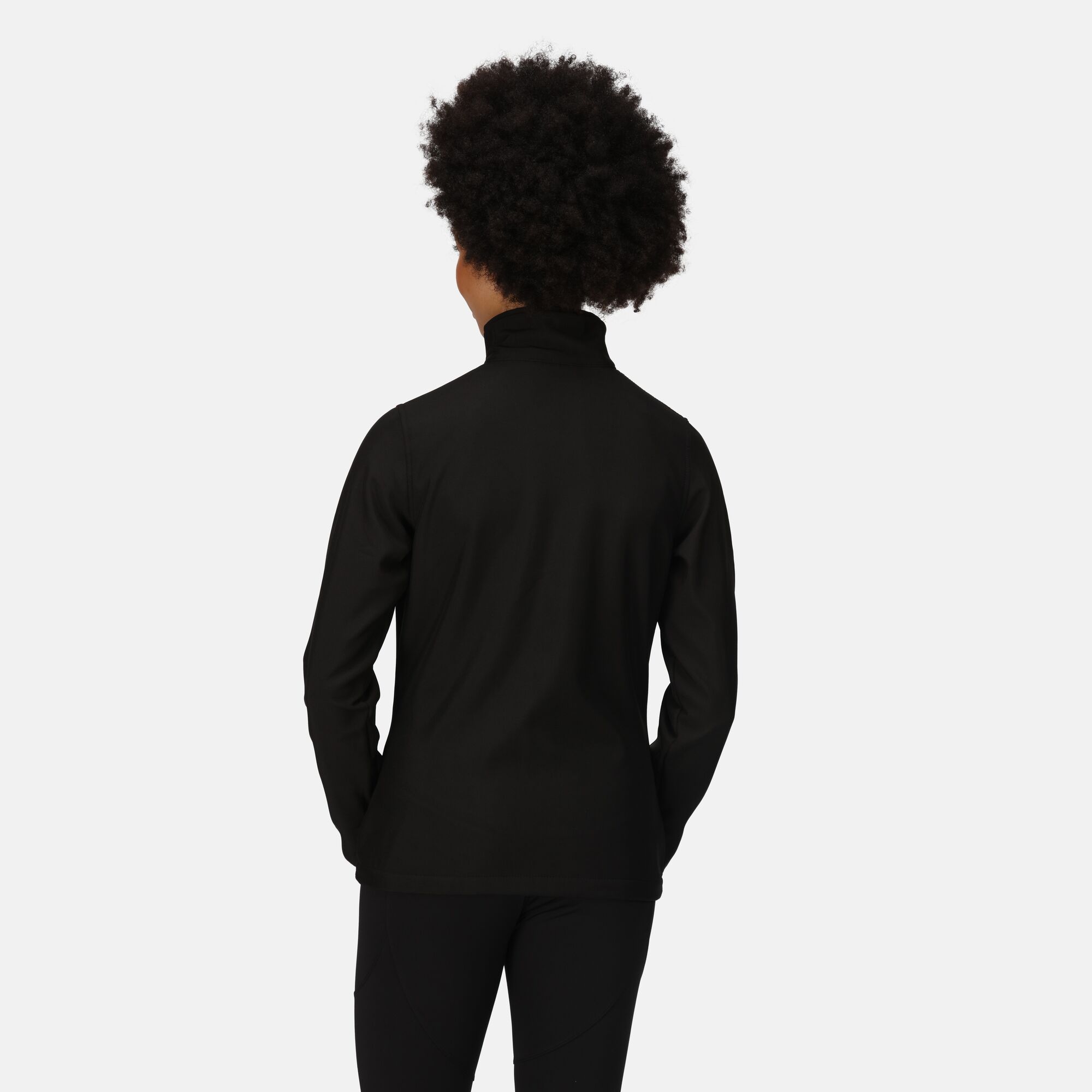 Regatta Professional Damski Softshell Ablaze Czarno-czerwony