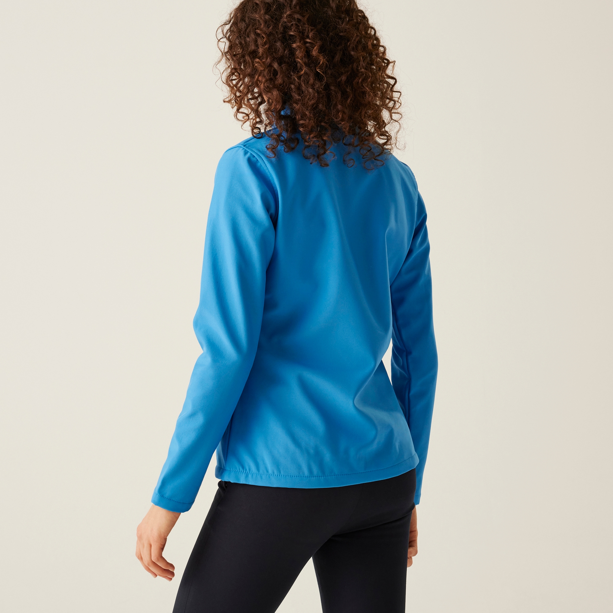 Regatta Professional   Damski softshell Ablaze Niebieski