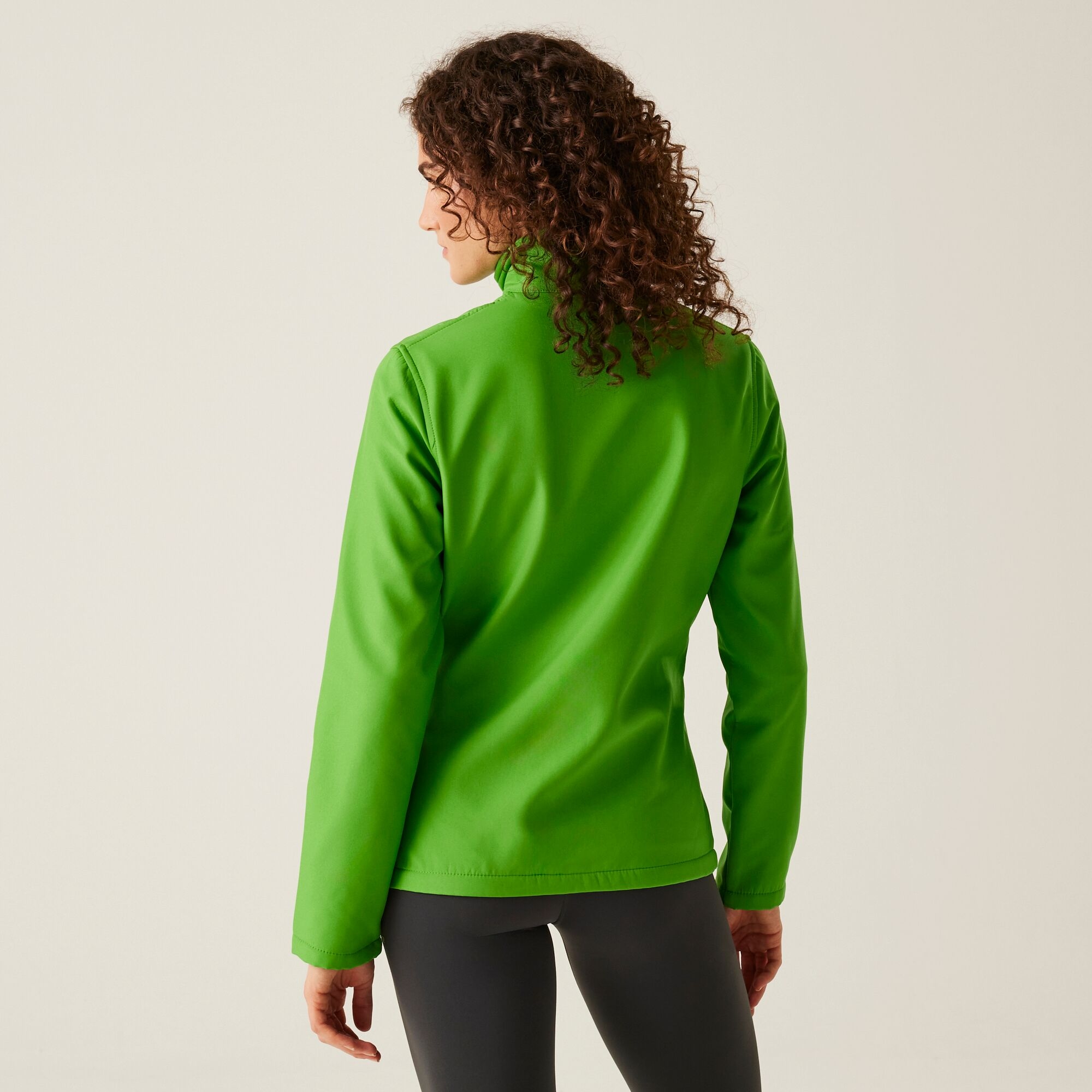 Regatta Professional   Damski softshell Ablaze Zielony