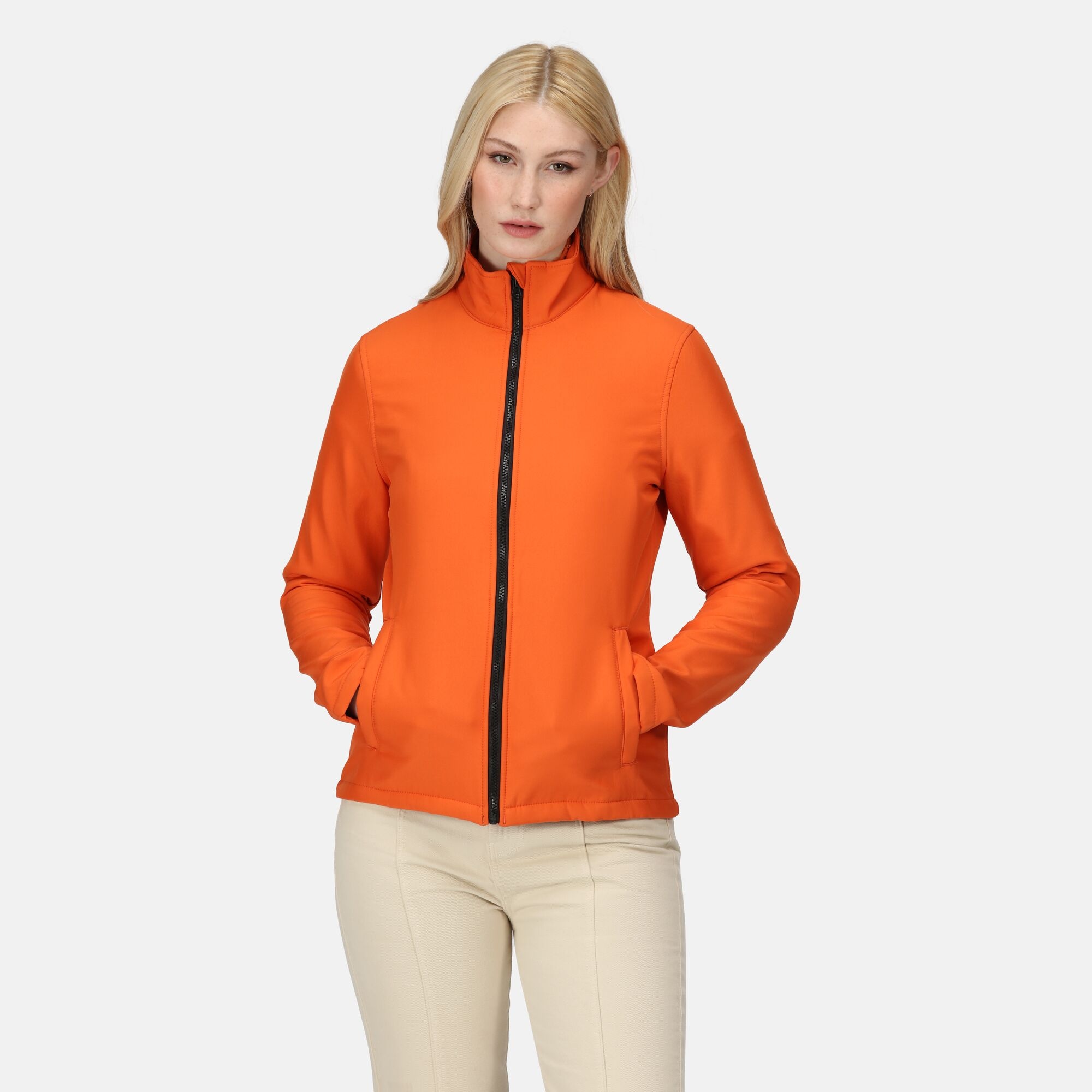 Regatta Professional Damski softshell Ablaze Pomarańczowo-czarny