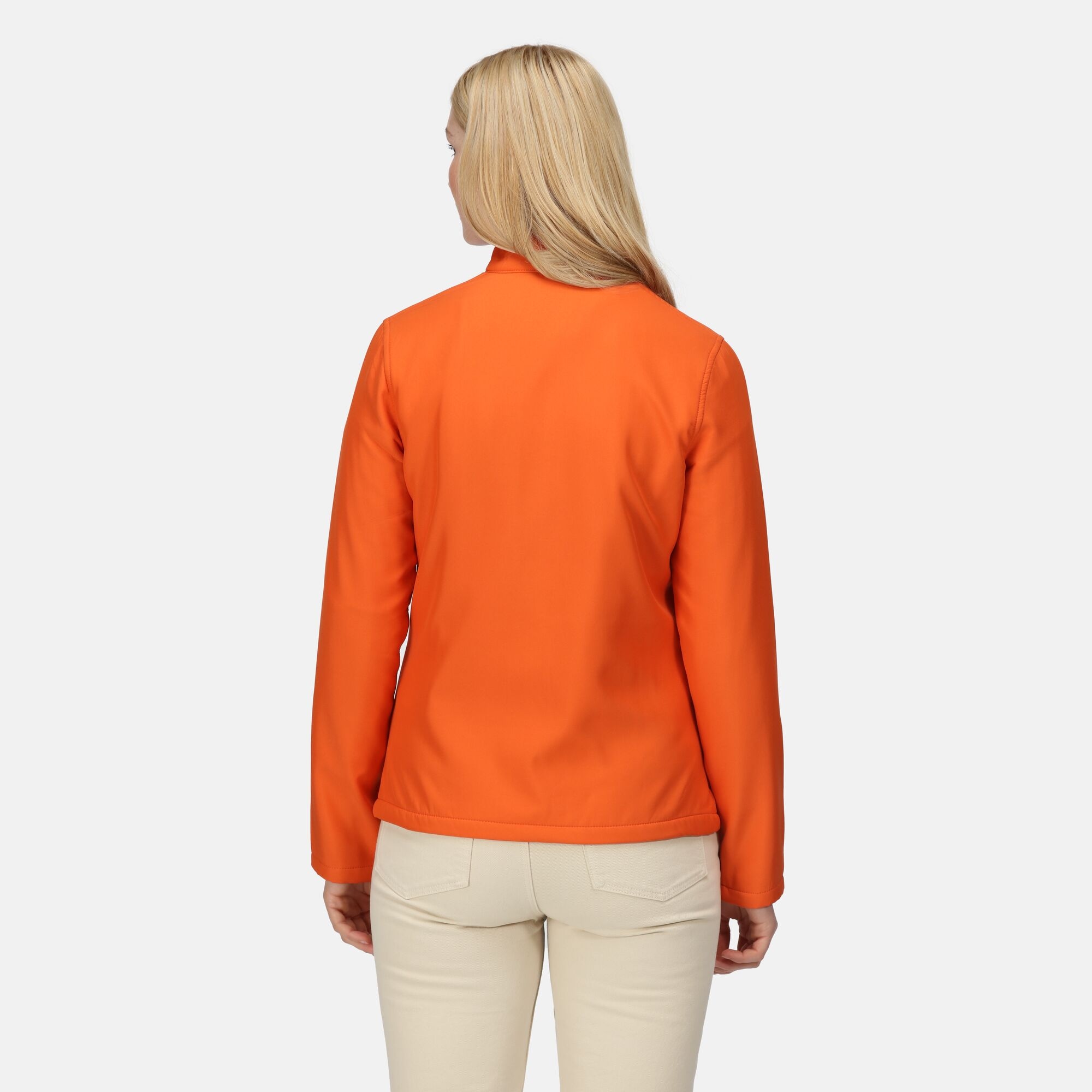 Regatta Professional Damski softshell Ablaze Pomarańczowo-czarny