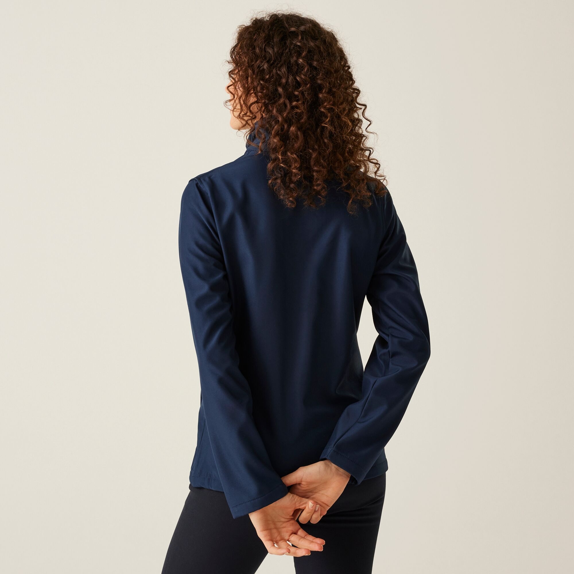 Regatta Professional Damski softshell Ablaze Granatowo-niebieski