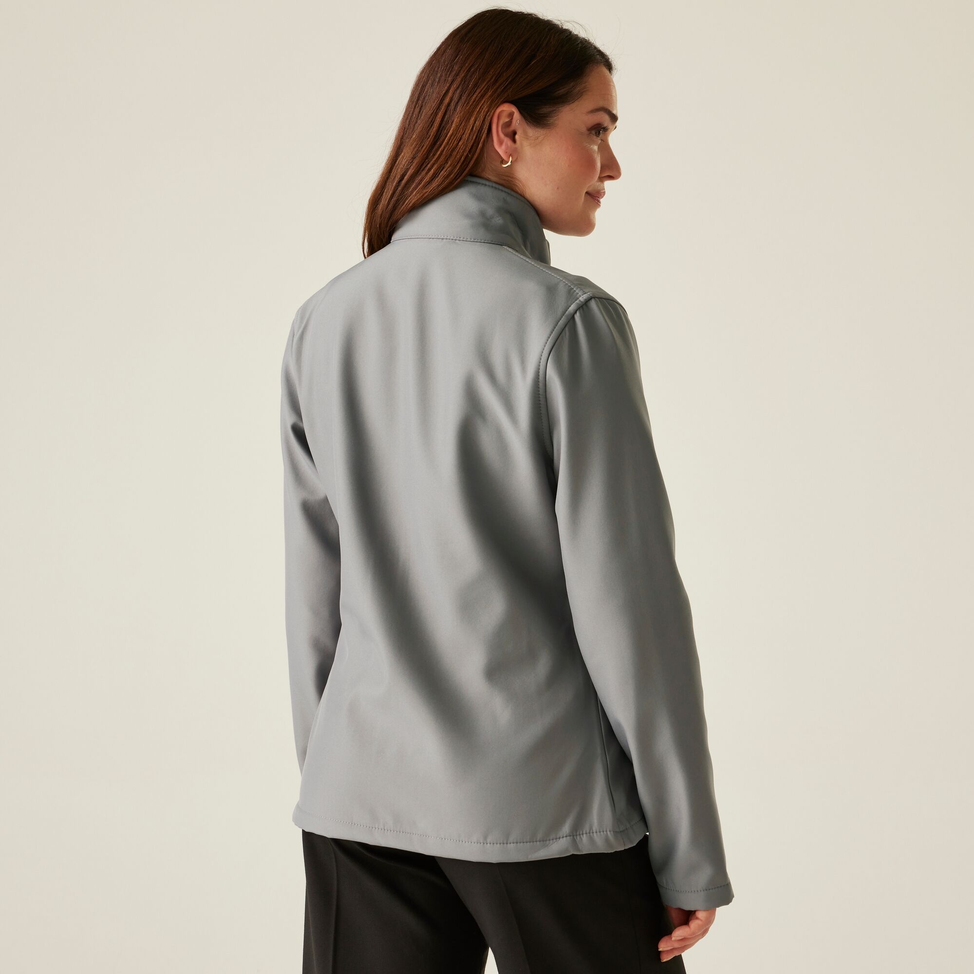 Regatta Professional Damski softshell Ablaze Szaro-czarny