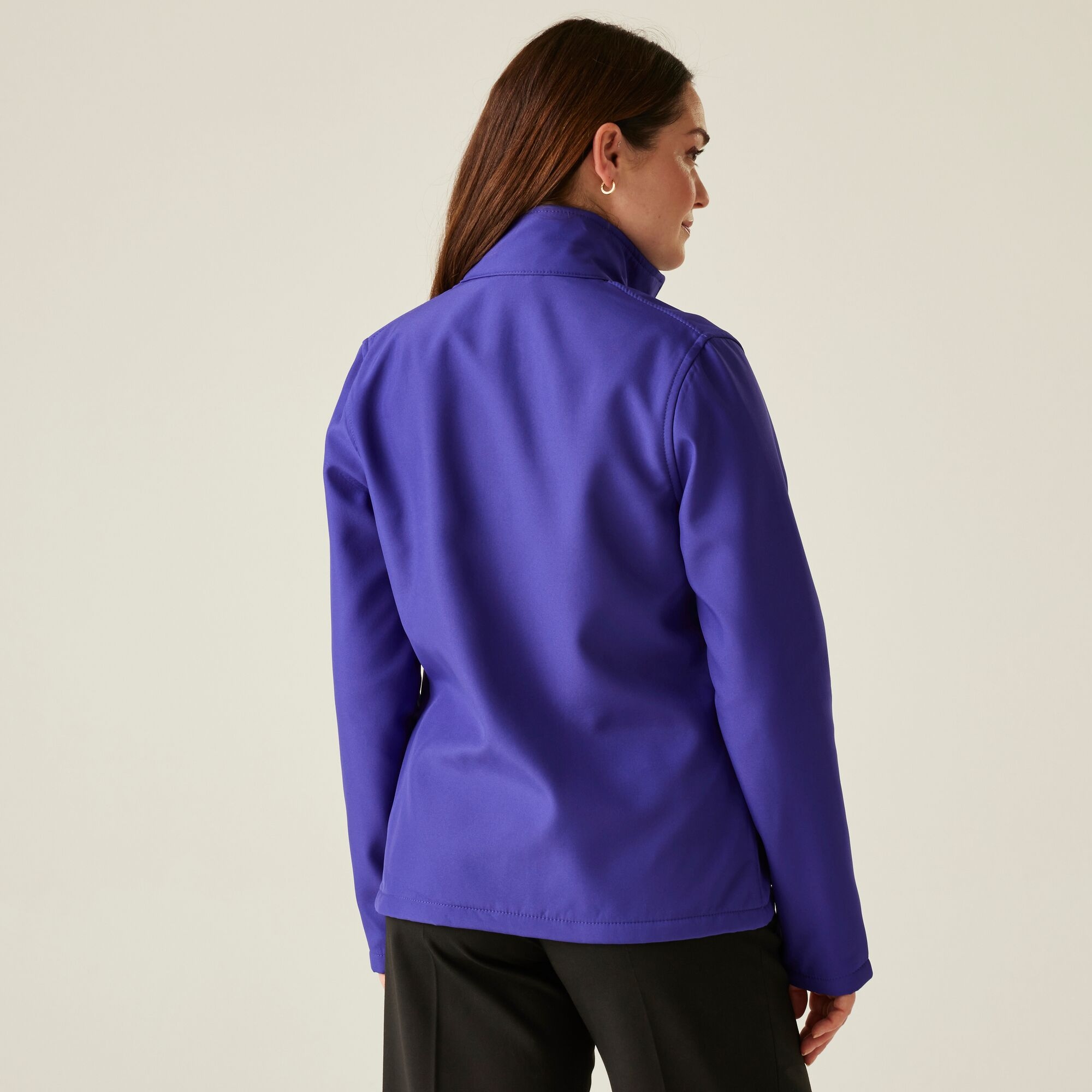 Regatta Professional Damski softshell Ablaze Fioletowo-czarny