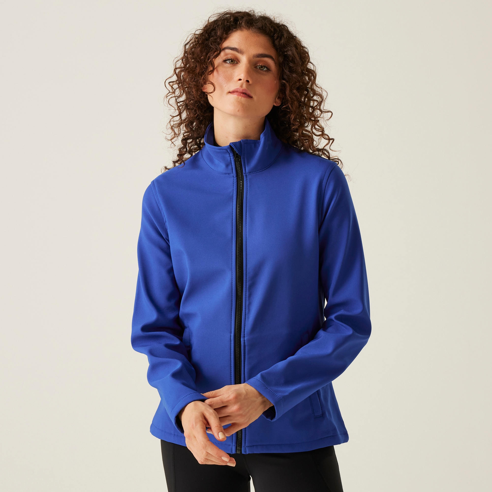 Regatta Professional Damski softshell Ablaze Niebiesko-czarny
