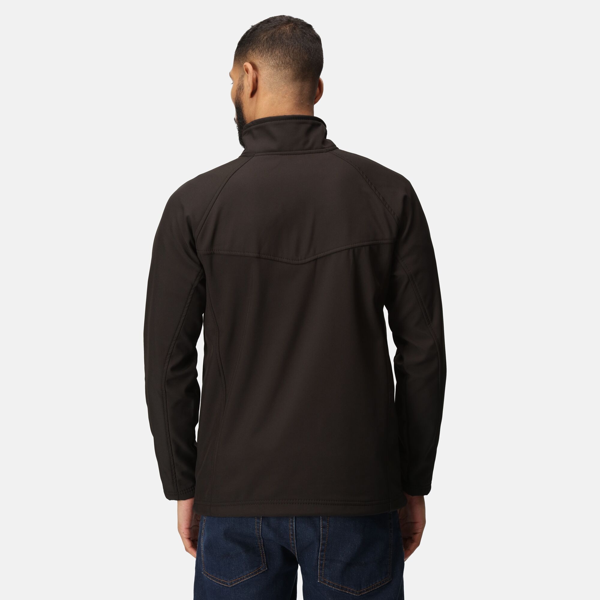 Regatta Professional Men's Waterproof Uproar Softshell Jacket Black, Size: XXL