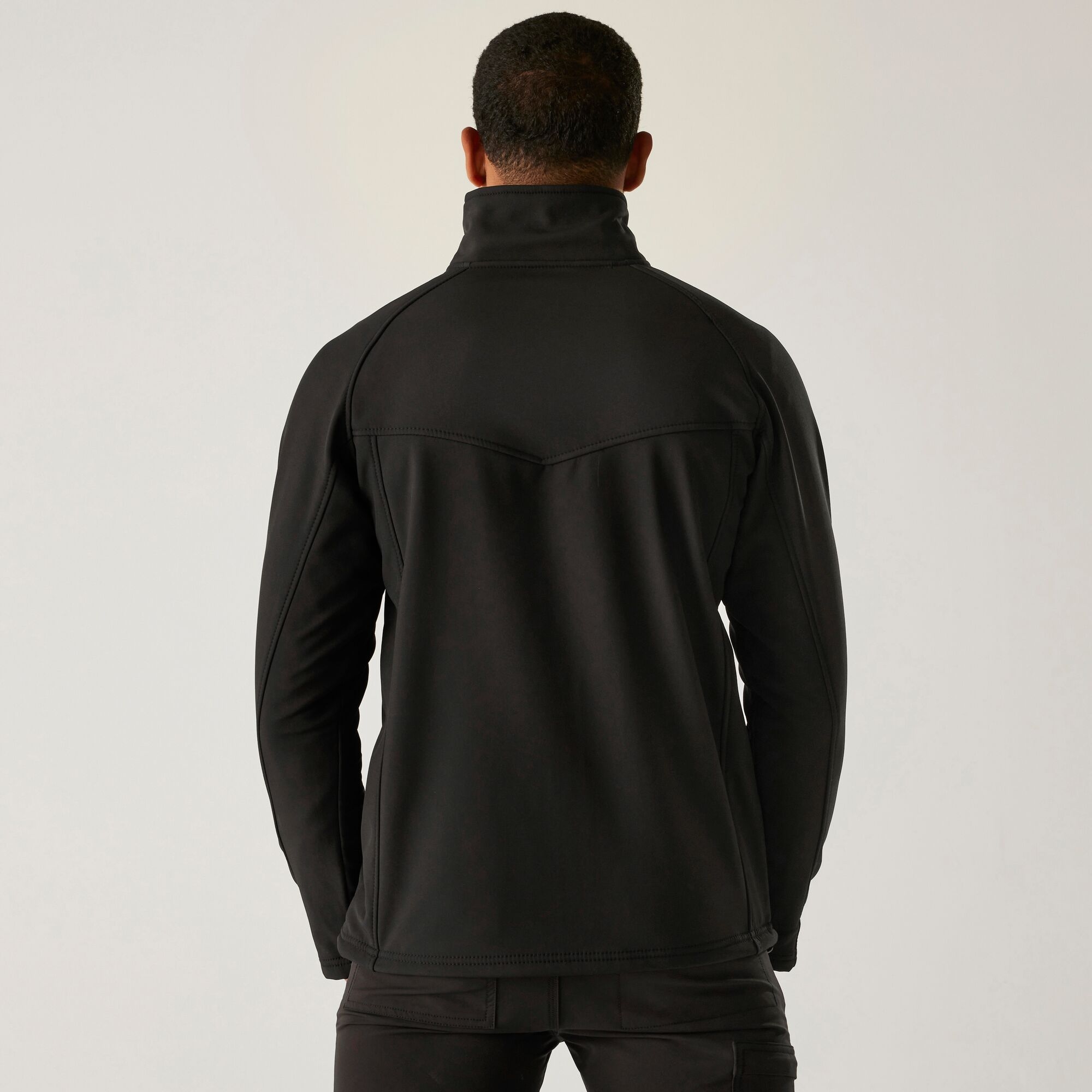 Regatta Professional Męski softshell Uproar Czarny