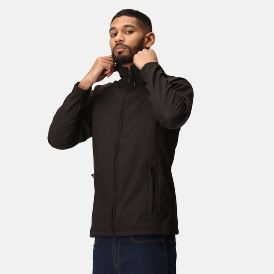 Men's Uproar Softshell Jacket Black