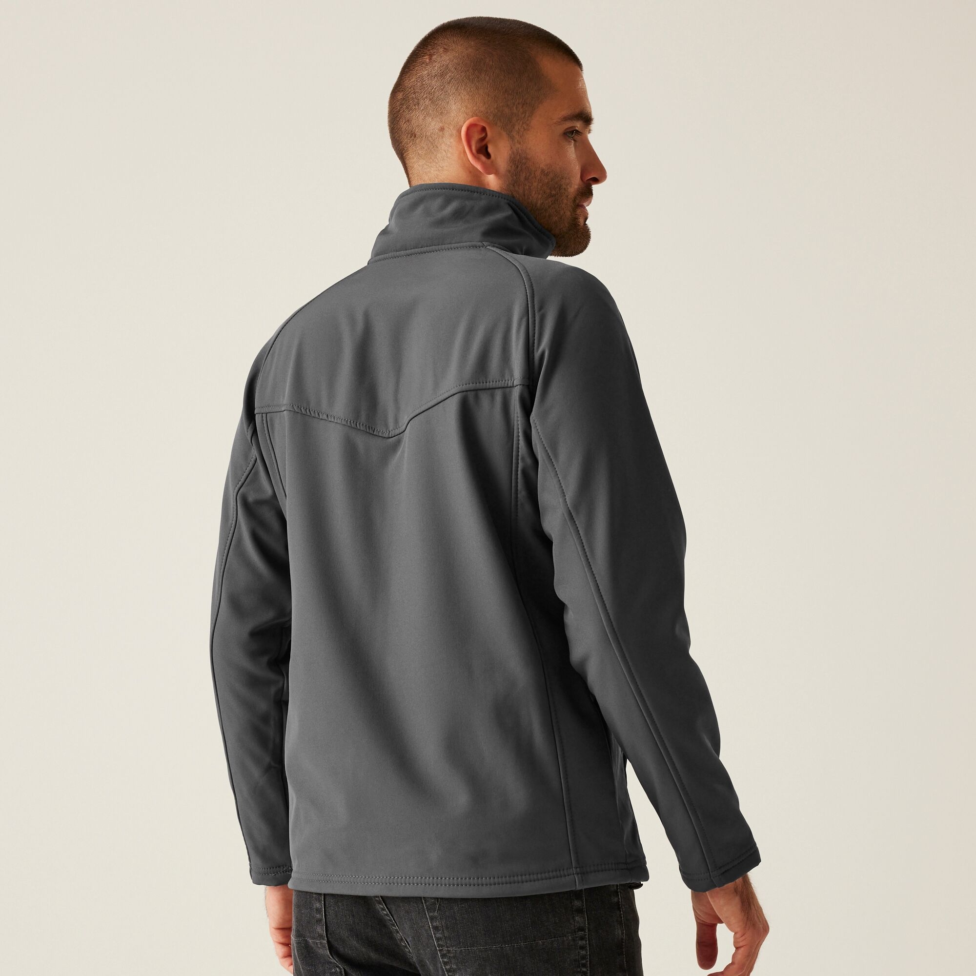 Regatta Professional Męski softshell Uproar Szary