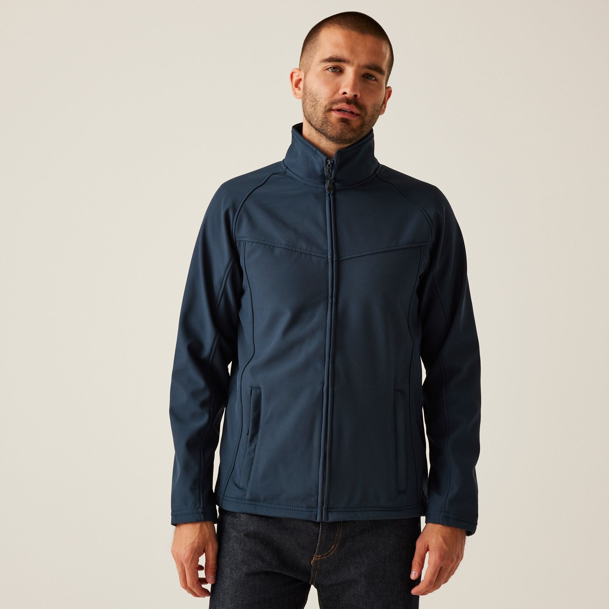 Regatta Professional Męski softshell Uproar Granatowy
