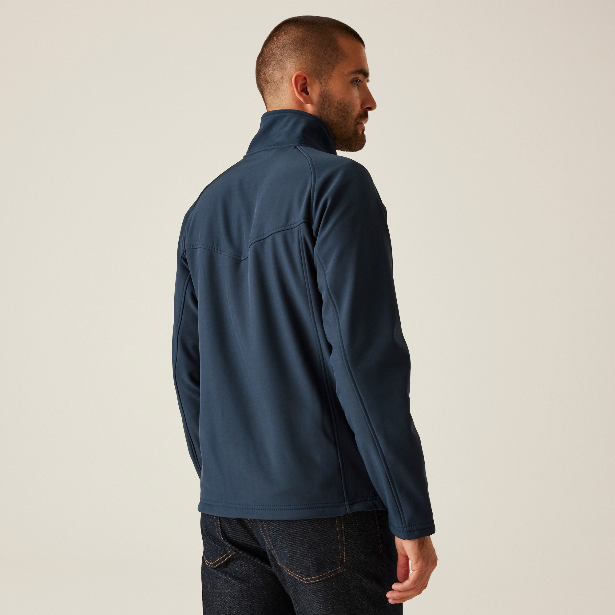 Regatta Professional Męski softshell Uproar Granatowy