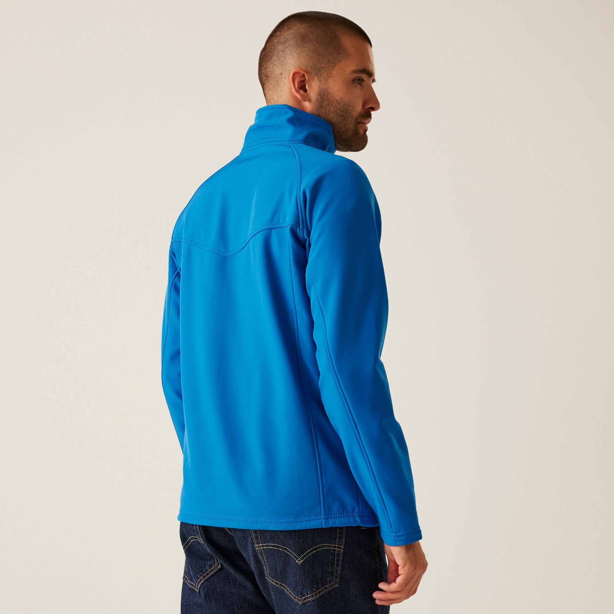Regatta Professional Męski Softshell Uproar Niebiesko-szary