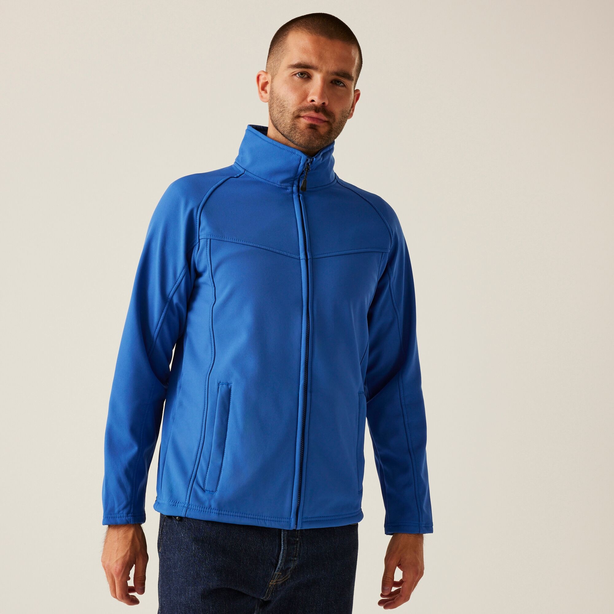 Regatta Professional Męski softshell Uproar Niebieski