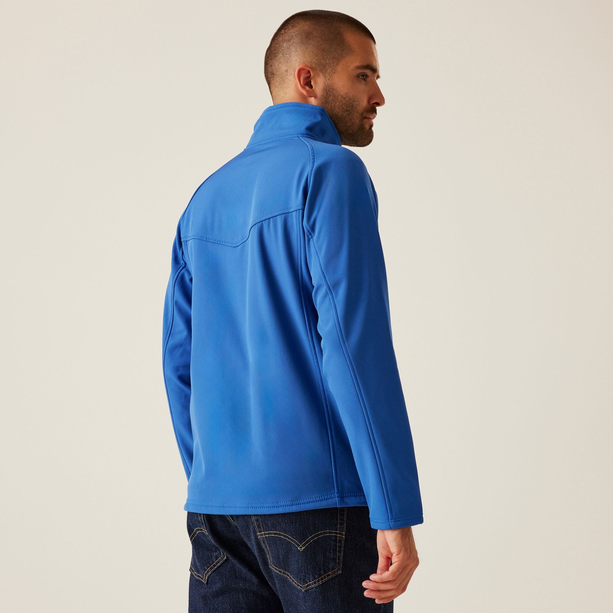 Regatta Professional Męski softshell Uproar Niebieski