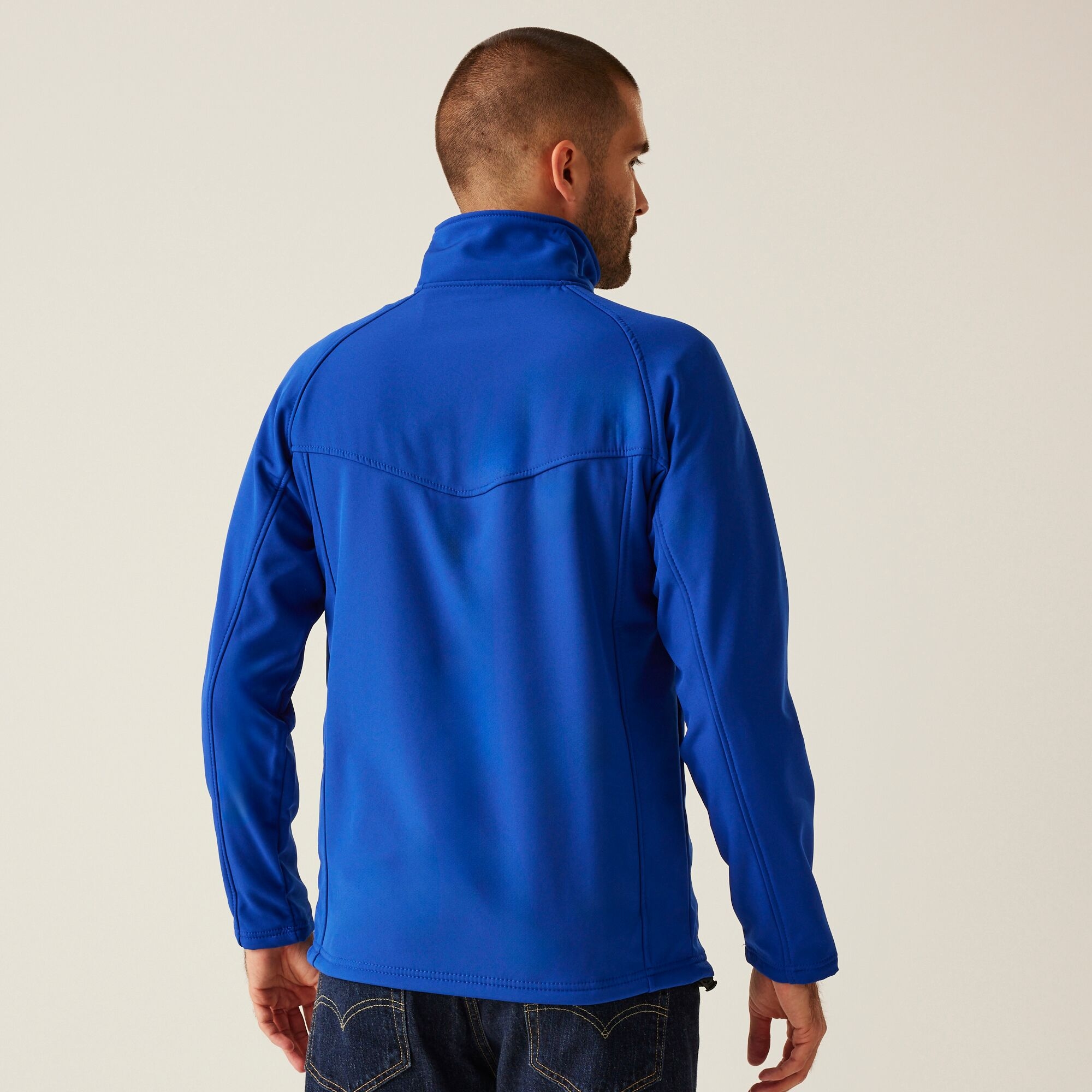 Regatta Professional Męski Softshell Uproar Niebieski