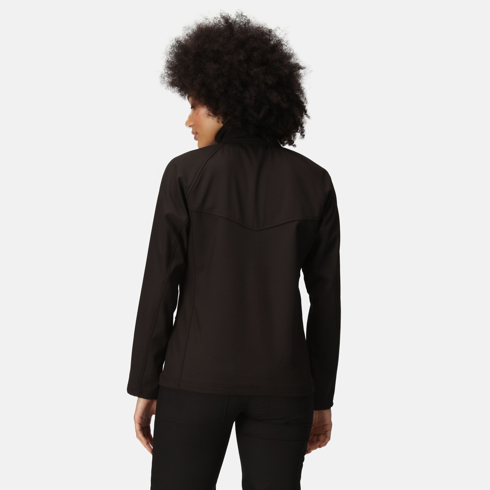 Regatta Professional Damski Softshell Uproar Czarny