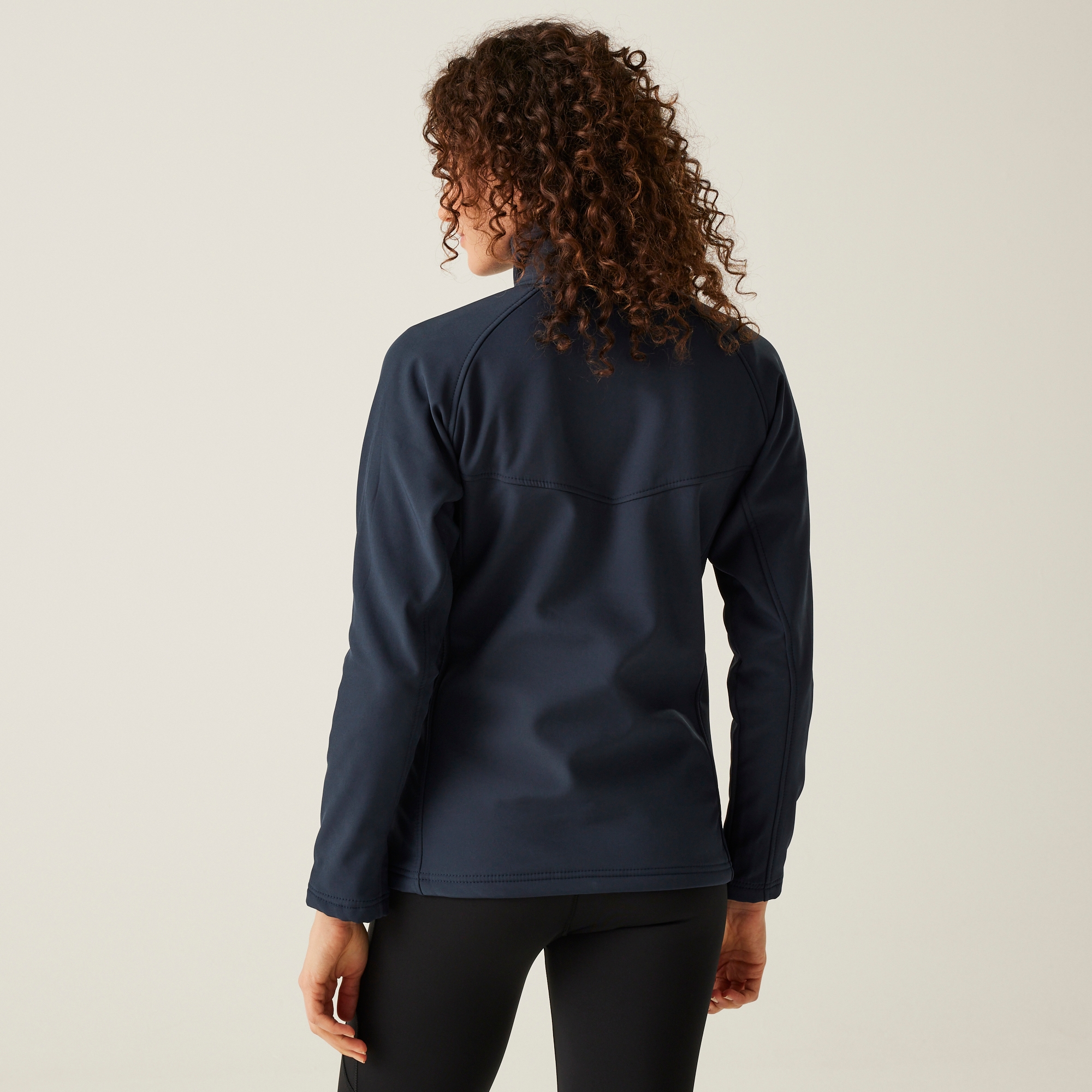 Regatta Professional Damski softshell Uproar Granatowy