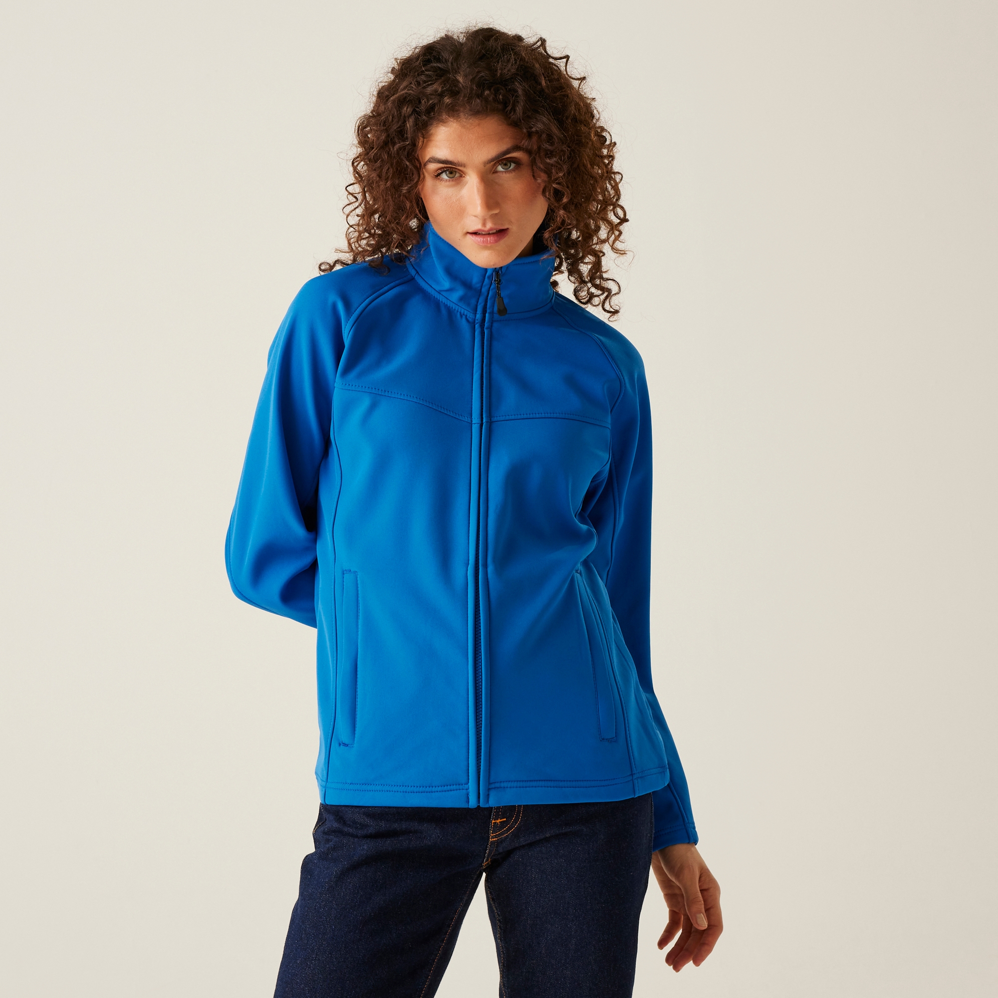 Regatta Professional Damski Softshell Uproar Niebiesko-szary, Rozmiar: 40