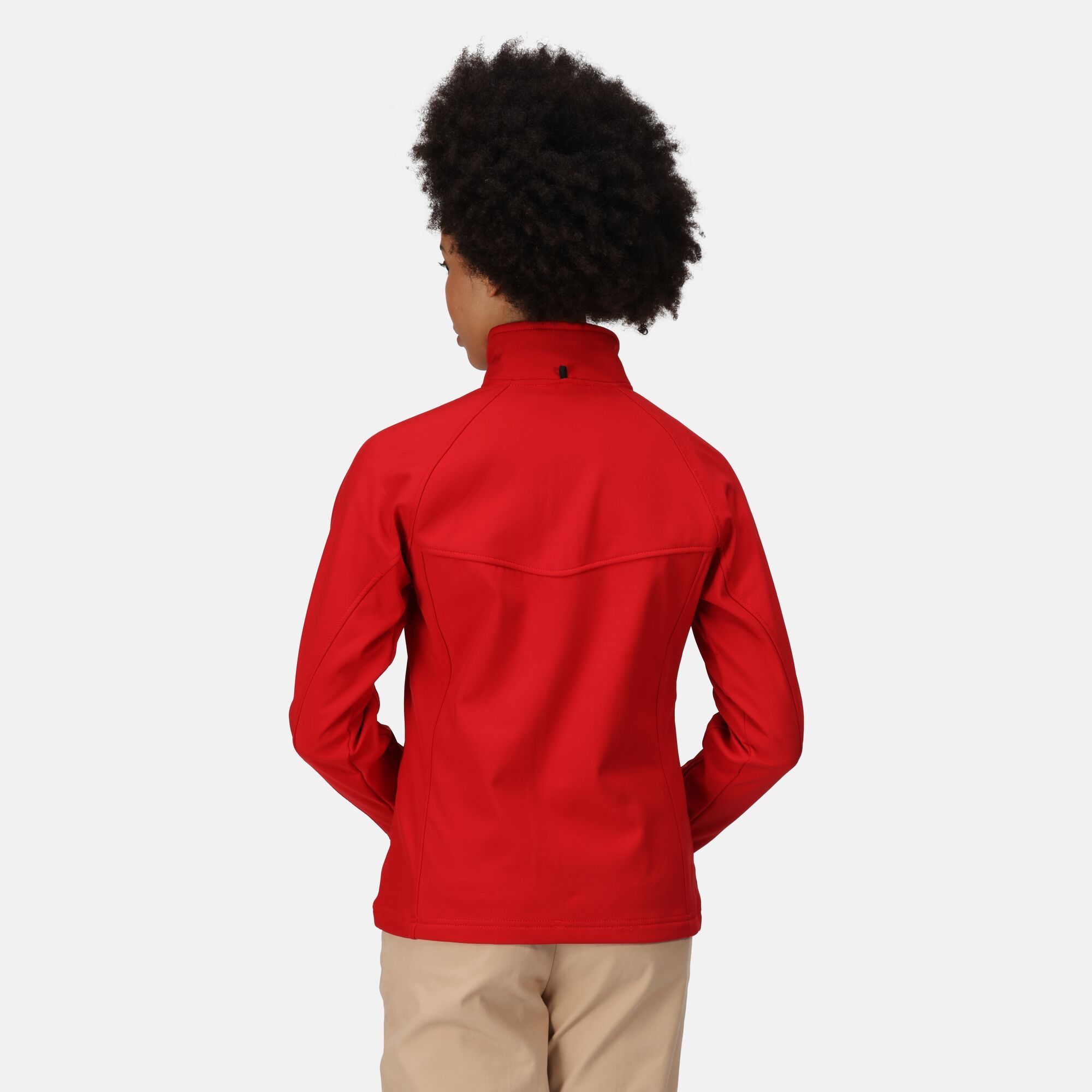 Regatta Professional Damski softshell Uproar Czerwono-szary