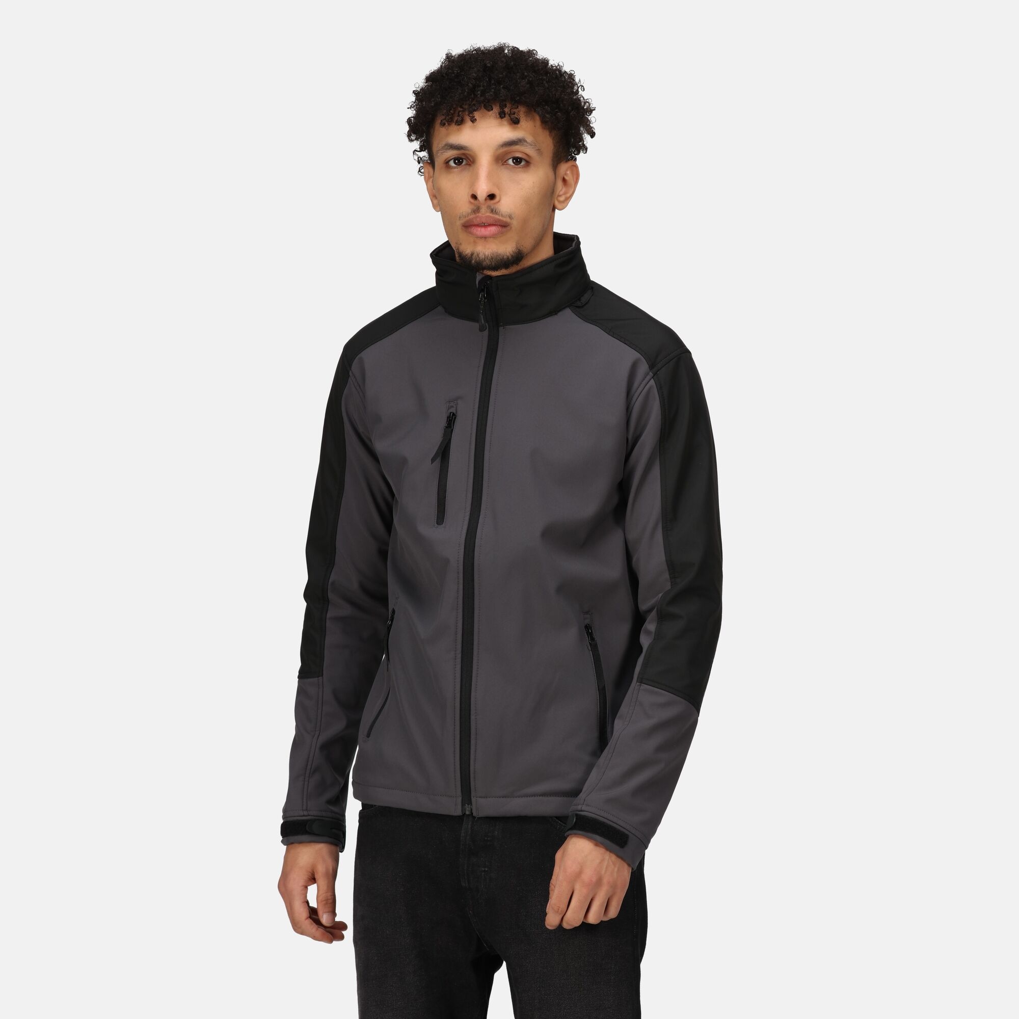 Męski softshell Hydroforce Regatta Professional Szary