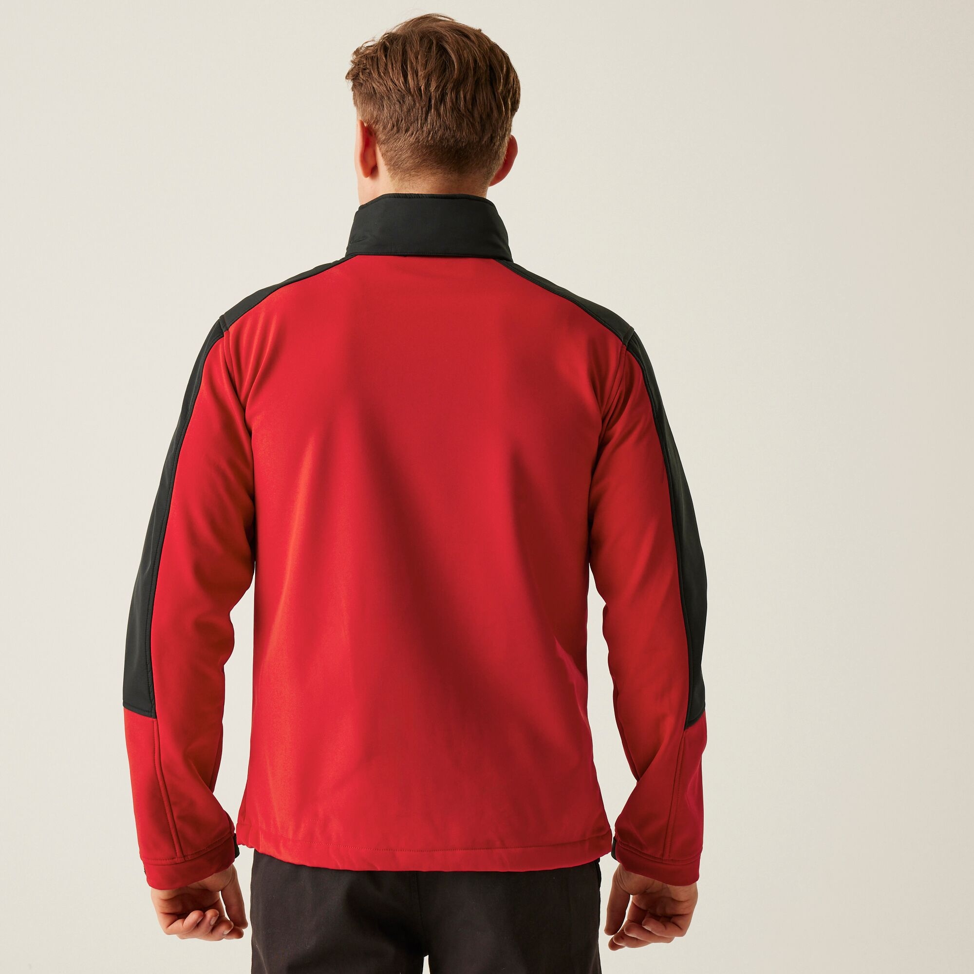 Męski softshell Hydroforce Regatta Professional Czerwono-czarny