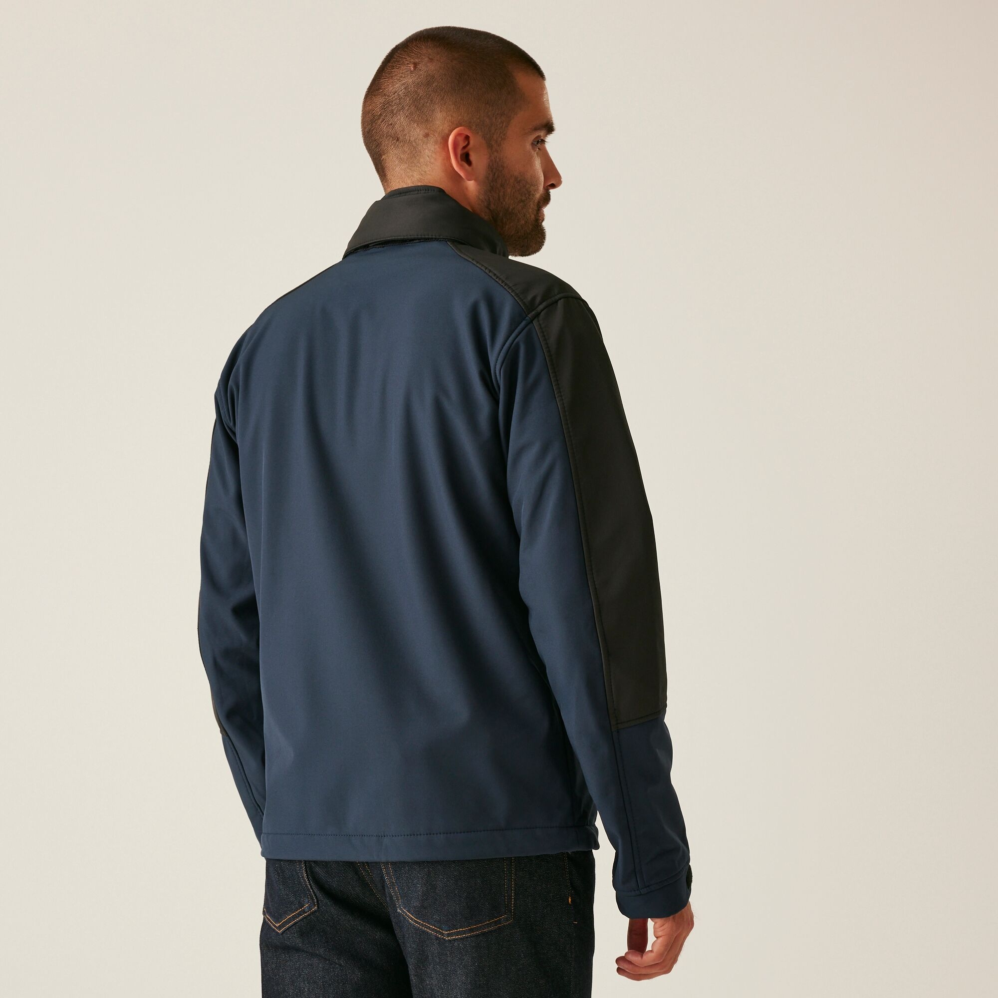 Regatta Professional Męski Softshell Hydroforce Regatta Professional Granatowy