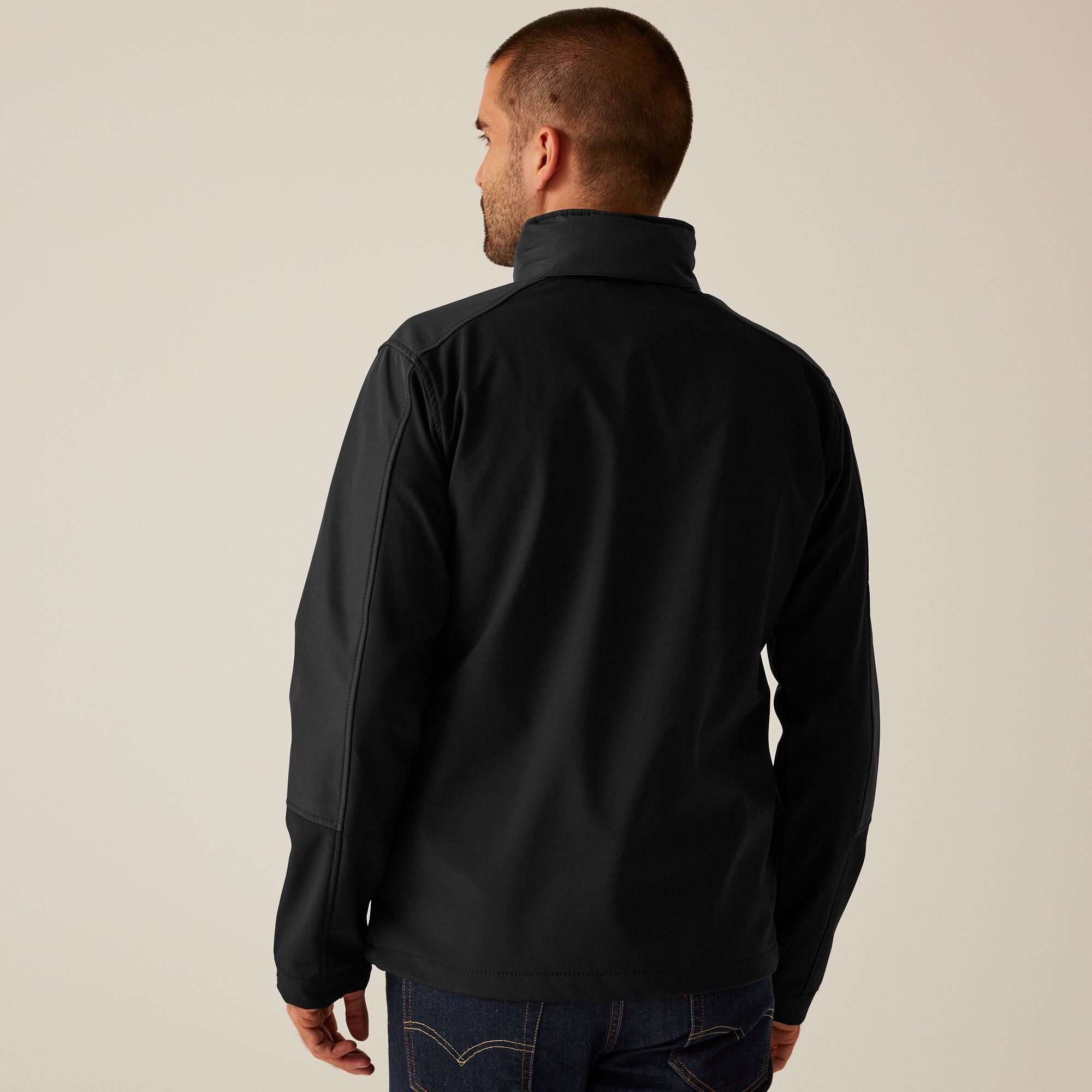 Regatta Professional Męski Softshell Hydroforce Professional Czarny