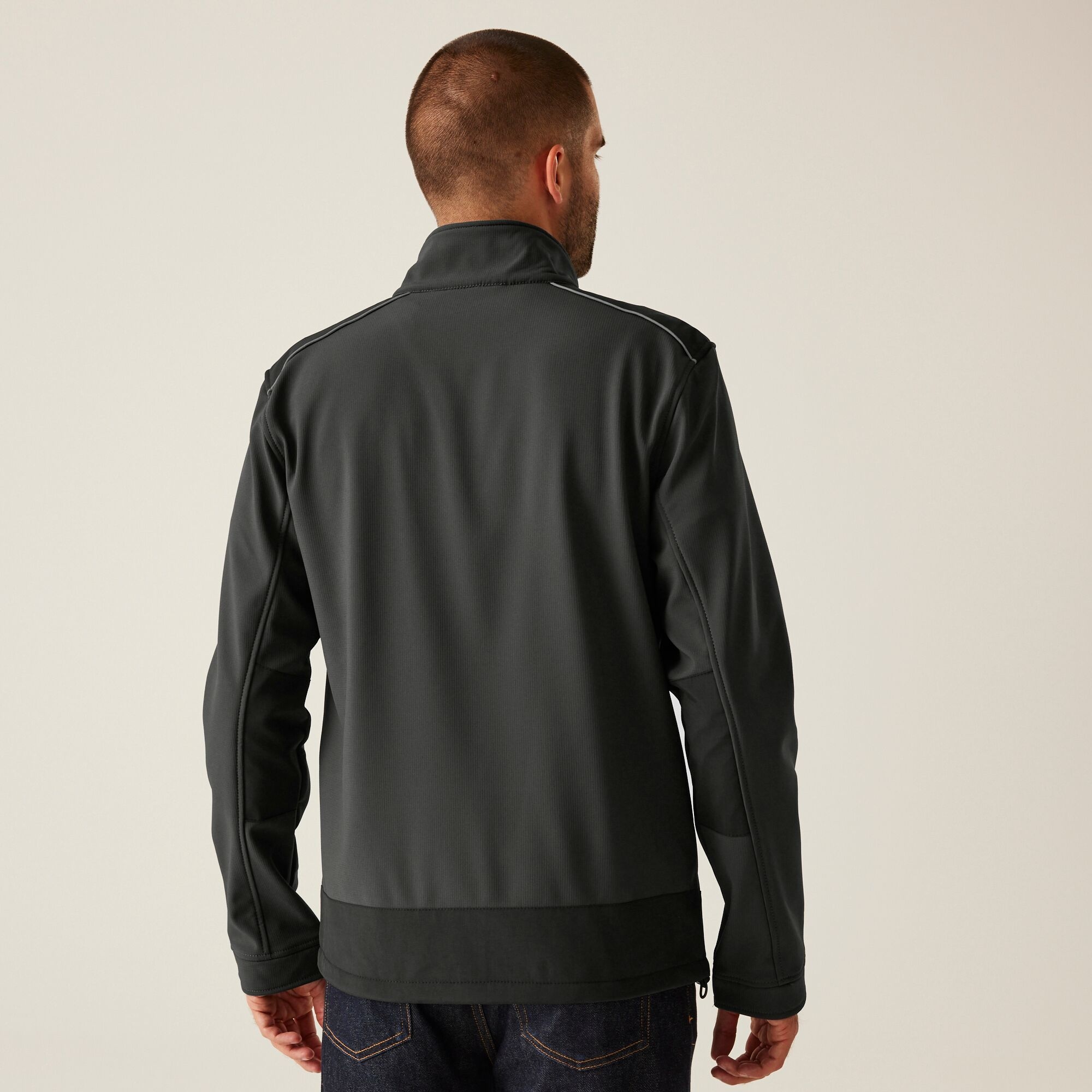 Regatta Professional Męski Softshell Sandstorm Szary