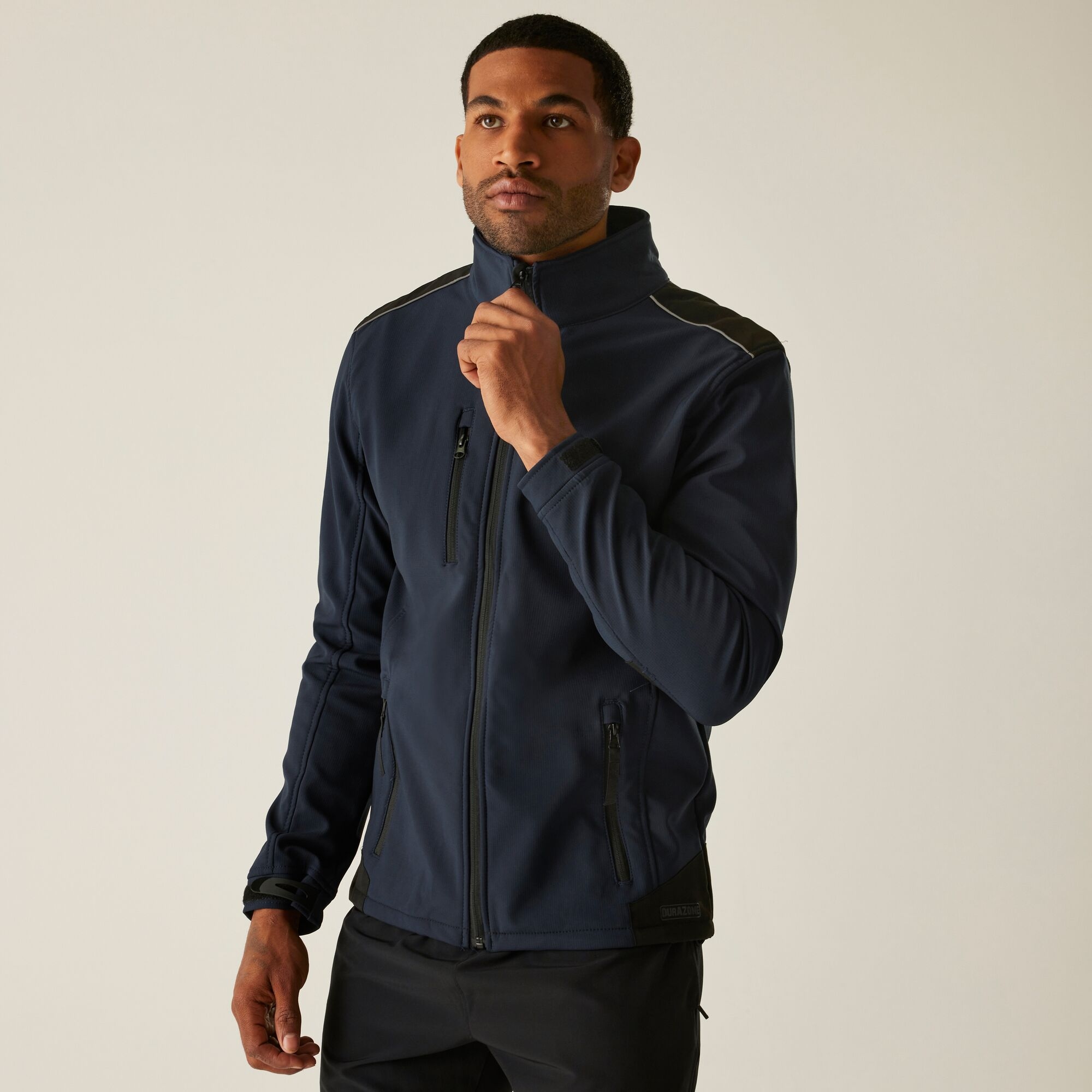 Regatta Professional Męski softshell Sandstorm Granatowy