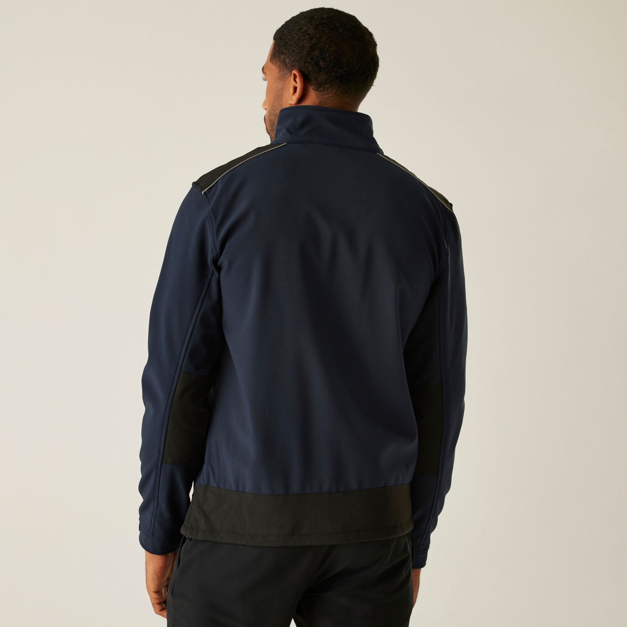 Regatta Professional Męski softshell Sandstorm Granatowy