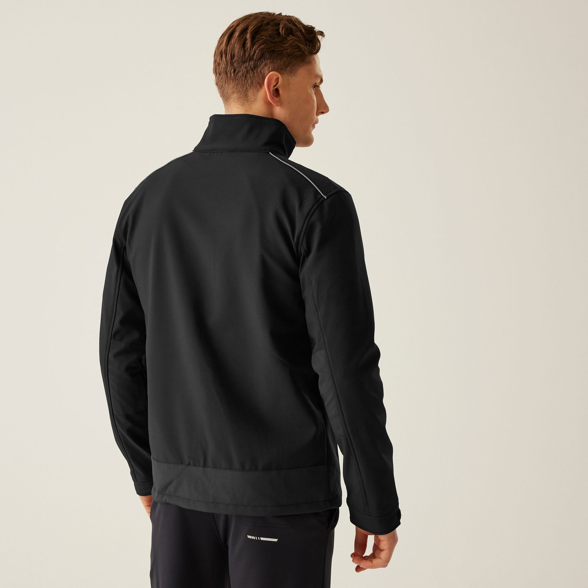 Regatta Professional Regatta Professional Męski softshell Sandstorm Czarny