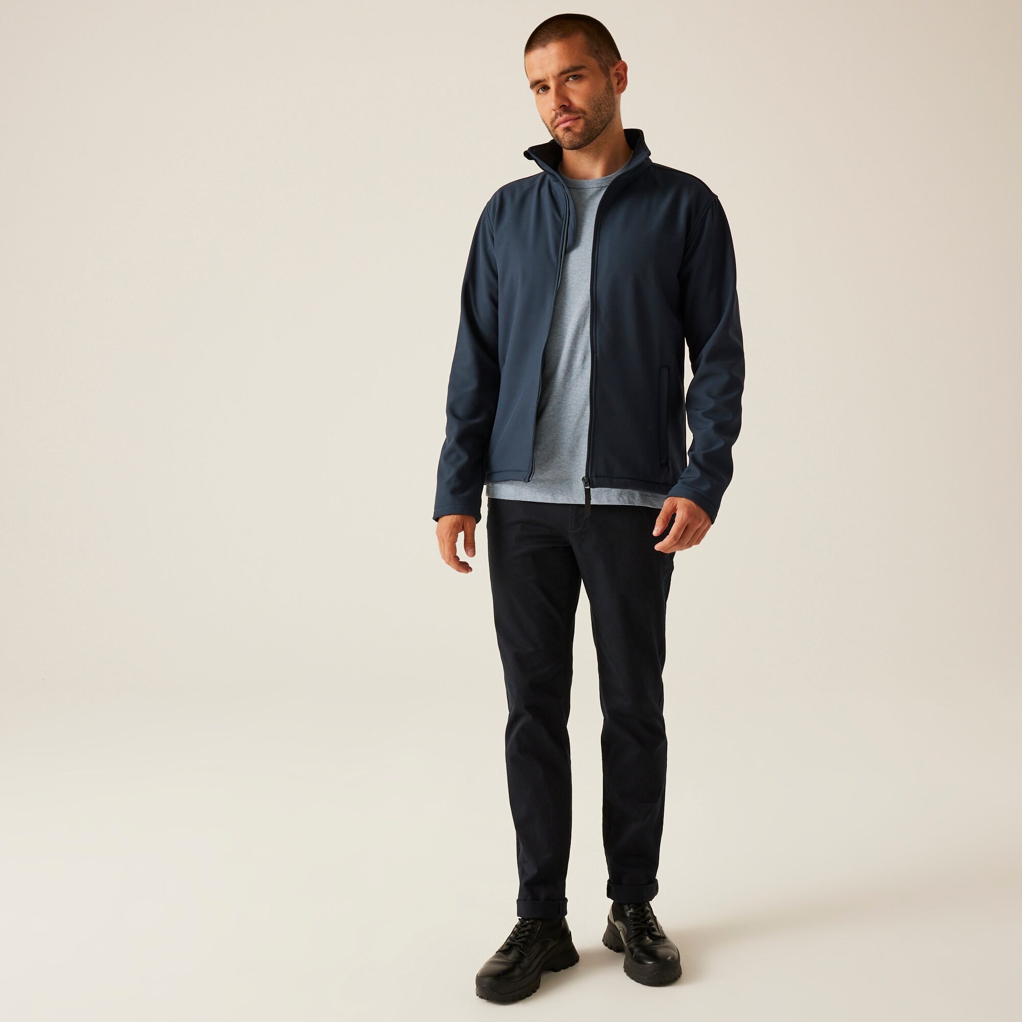 Regatta Professional Męski softshell Reid Granatowy