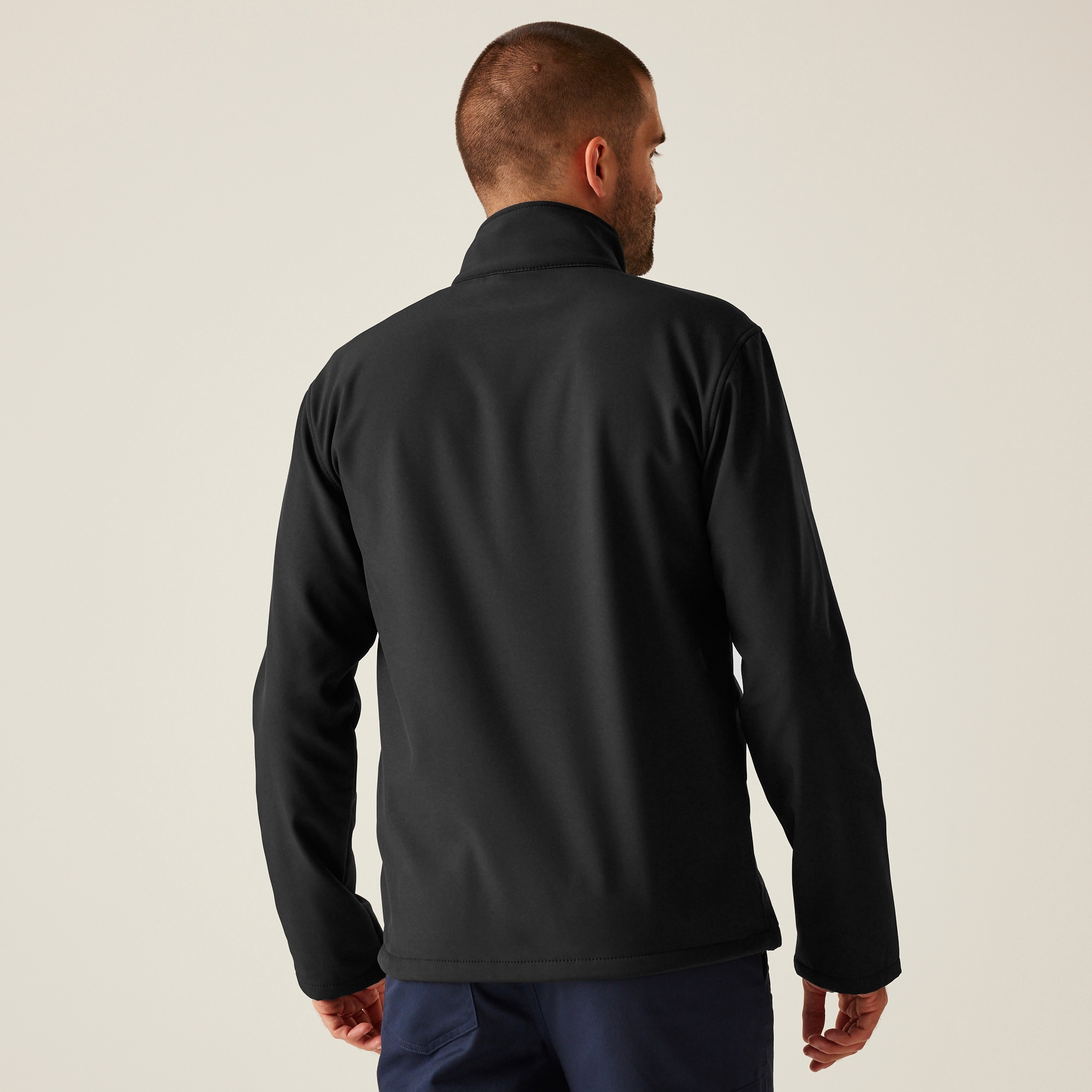 Regatta Professional Męski Softshell Reid Czarny